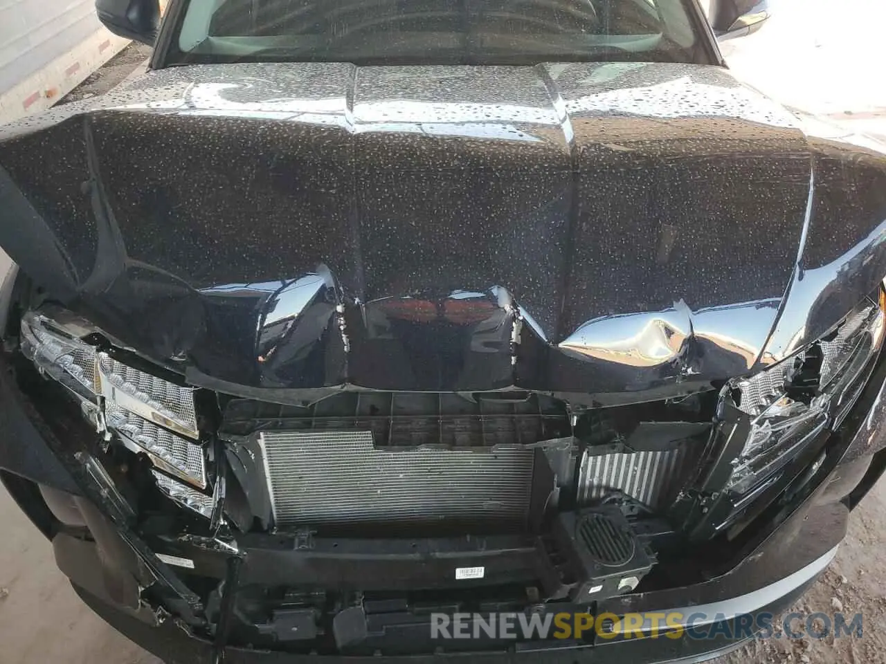 11 fotografías del automóvil dañado KM8JFCA19NU074587 HYUNDAI TUCSON 2022