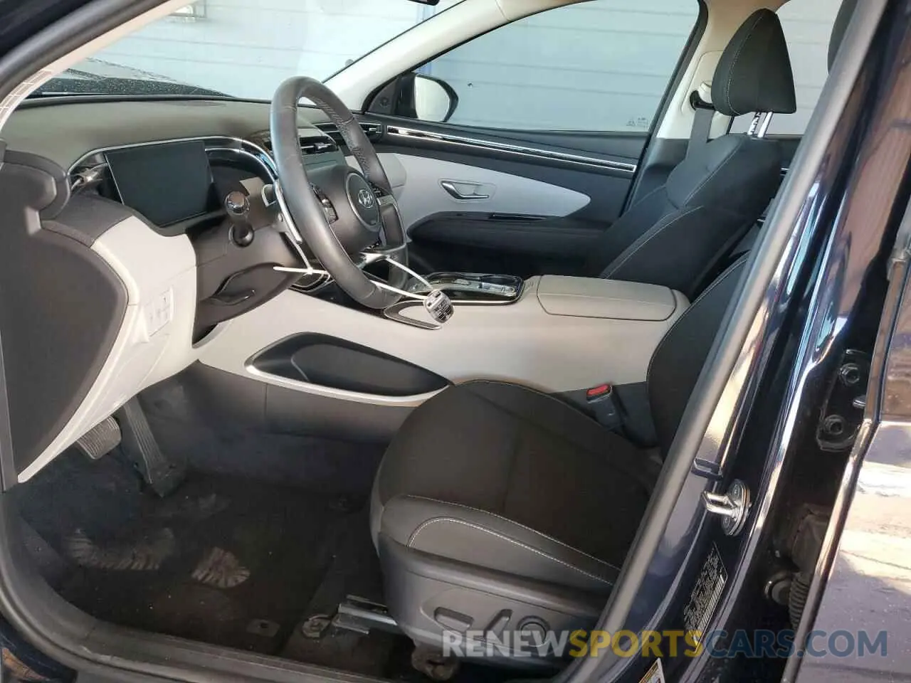 7 fotografías del automóvil dañado KM8JFCA19NU074587 HYUNDAI TUCSON 2022