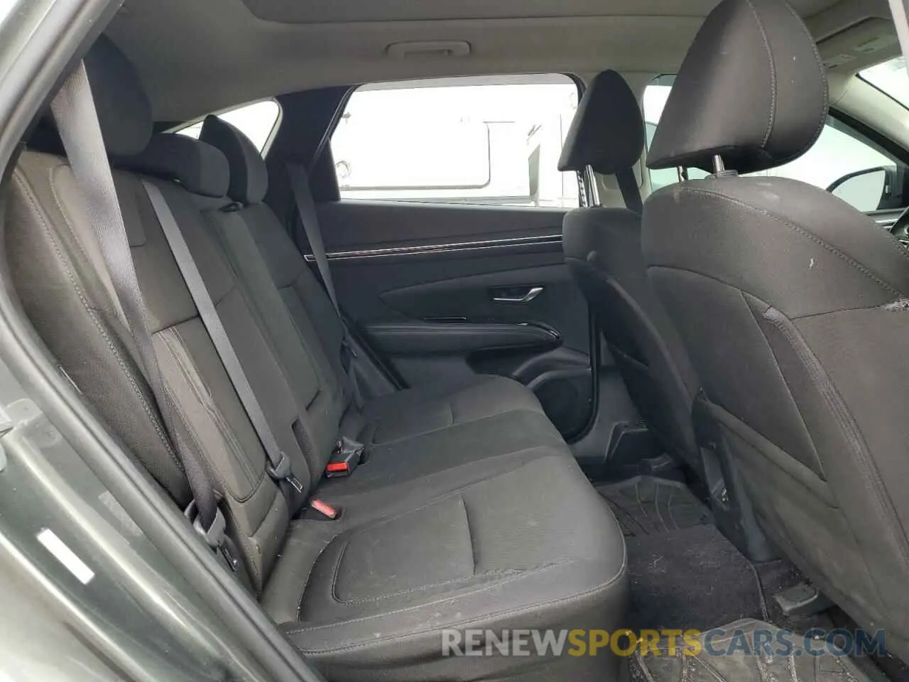 11 fotografías del automóvil dañado KM8JFCA1XNU039671 HYUNDAI TUCSON 2022