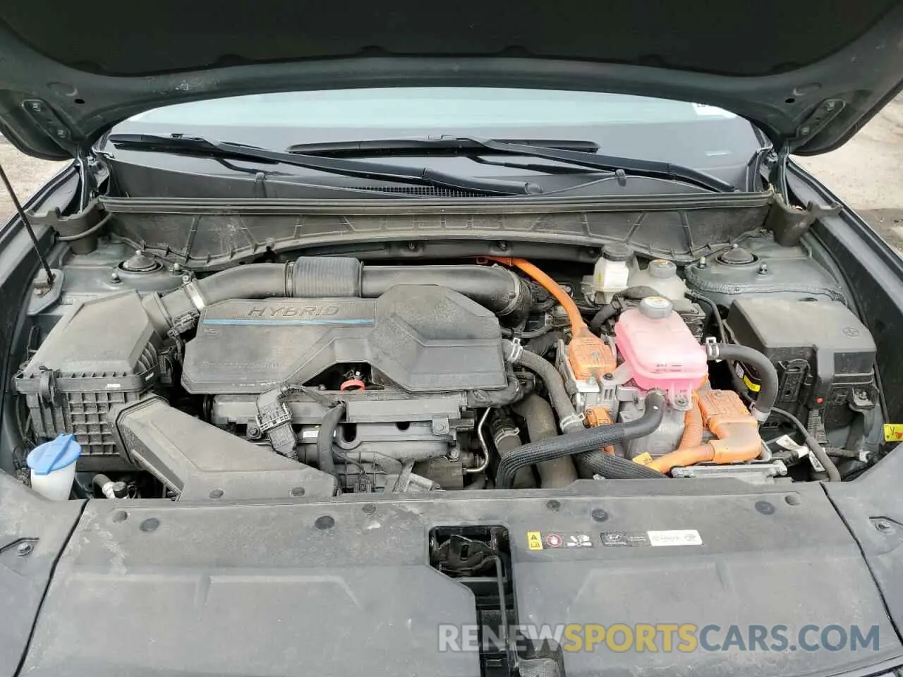 12 fotografías del automóvil dañado KM8JFCA1XNU039671 HYUNDAI TUCSON 2022