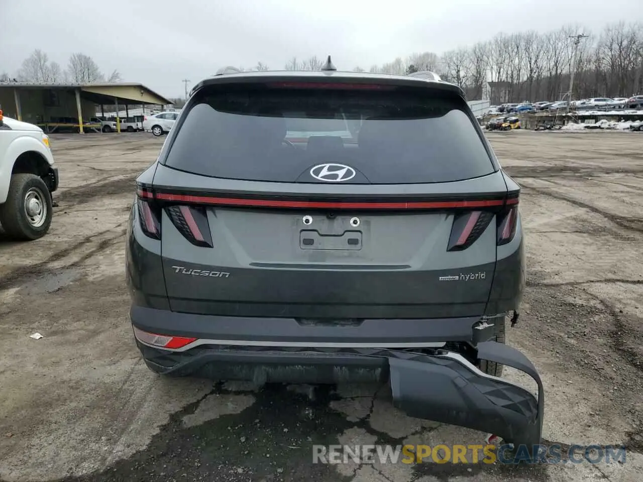 6 fotografías del automóvil dañado KM8JFCA1XNU039671 HYUNDAI TUCSON 2022