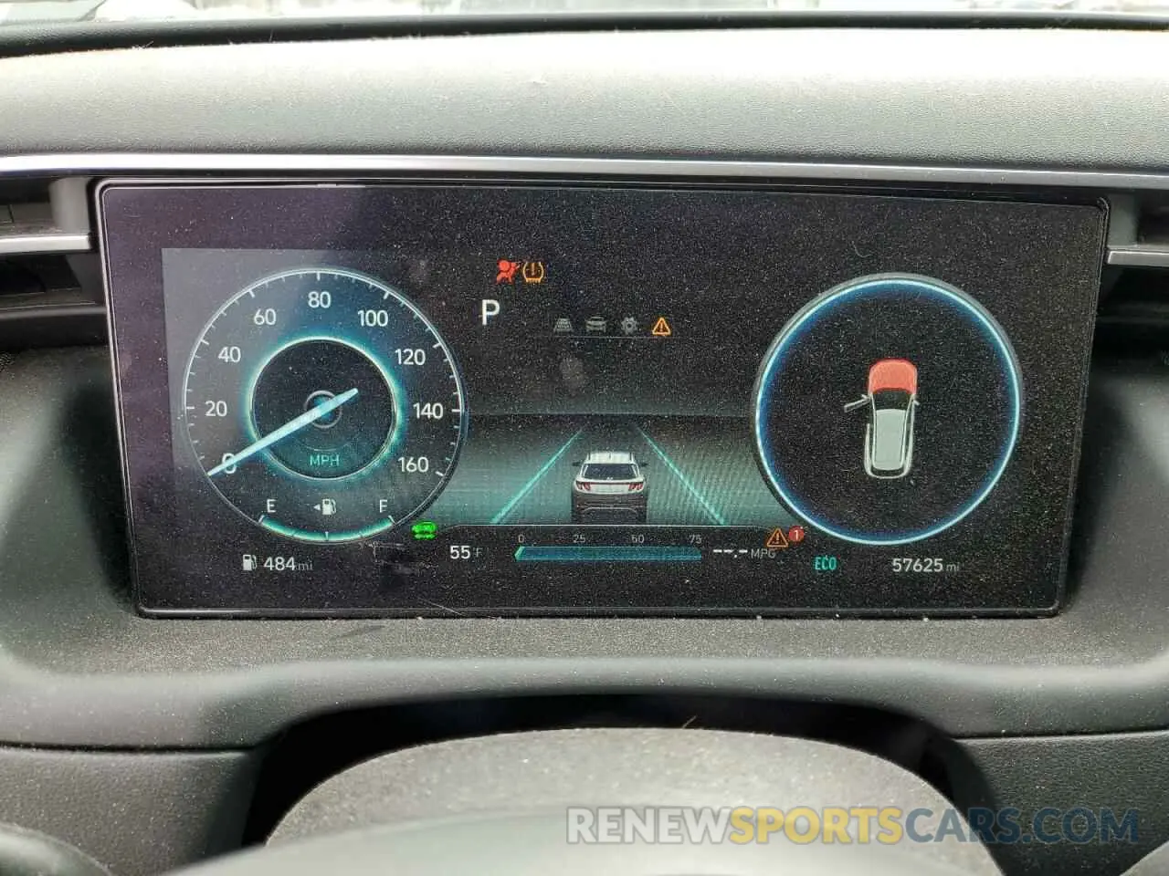 9 fotografías del automóvil dañado KM8JFCA1XNU039671 HYUNDAI TUCSON 2022