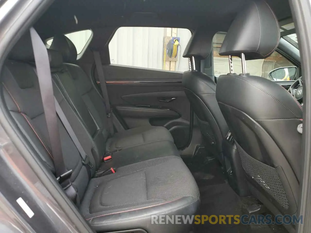 10 fotografías del automóvil dañado KM8JFCAE0NU150782 HYUNDAI TUCSON 2022