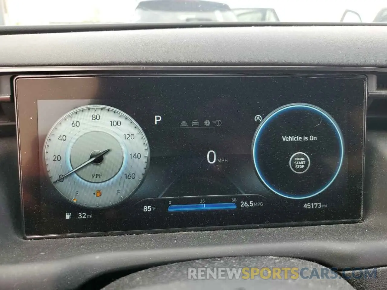 9 fotografías del automóvil dañado KM8JFCAE0NU150782 HYUNDAI TUCSON 2022