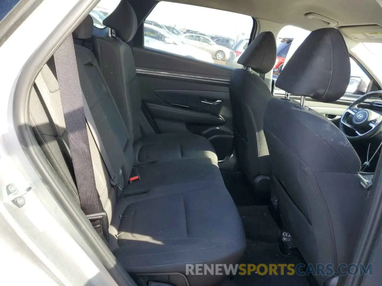 11 fotografías del automóvil dañado KM8JFCAE1NU155294 HYUNDAI TUCSON 2022