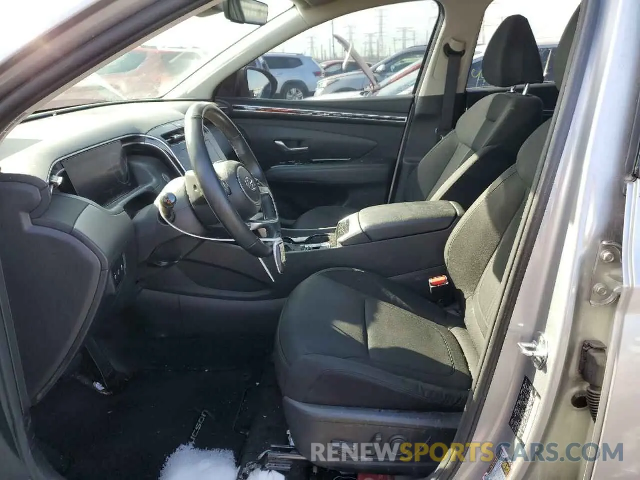 7 fotografías del automóvil dañado KM8JFCAE1NU155294 HYUNDAI TUCSON 2022
