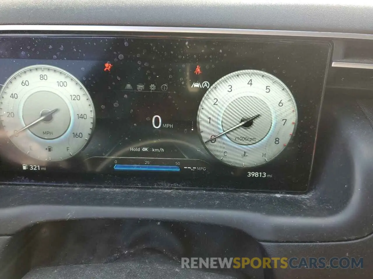 9 fotografías del automóvil dañado KM8JFCAE1NU155294 HYUNDAI TUCSON 2022