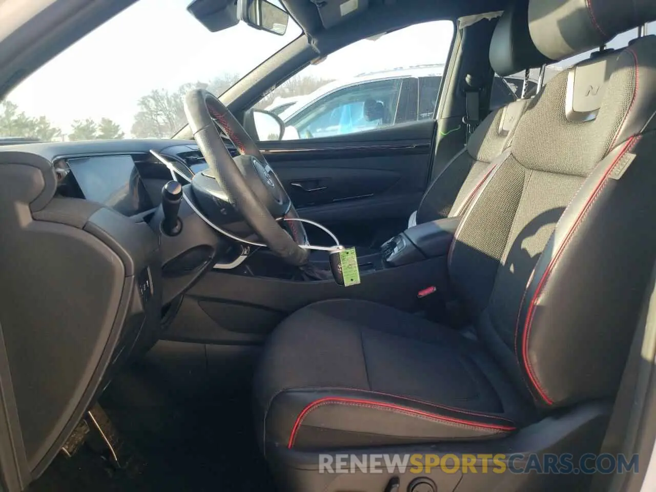 7 fotografías del automóvil dañado KM8JFCAE4NU151370 HYUNDAI TUCSON 2022