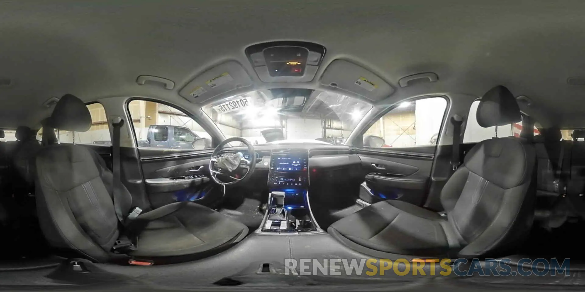 14 fotografías del automóvil dañado KM8JFCAE8NU107842 HYUNDAI TUCSON 2022