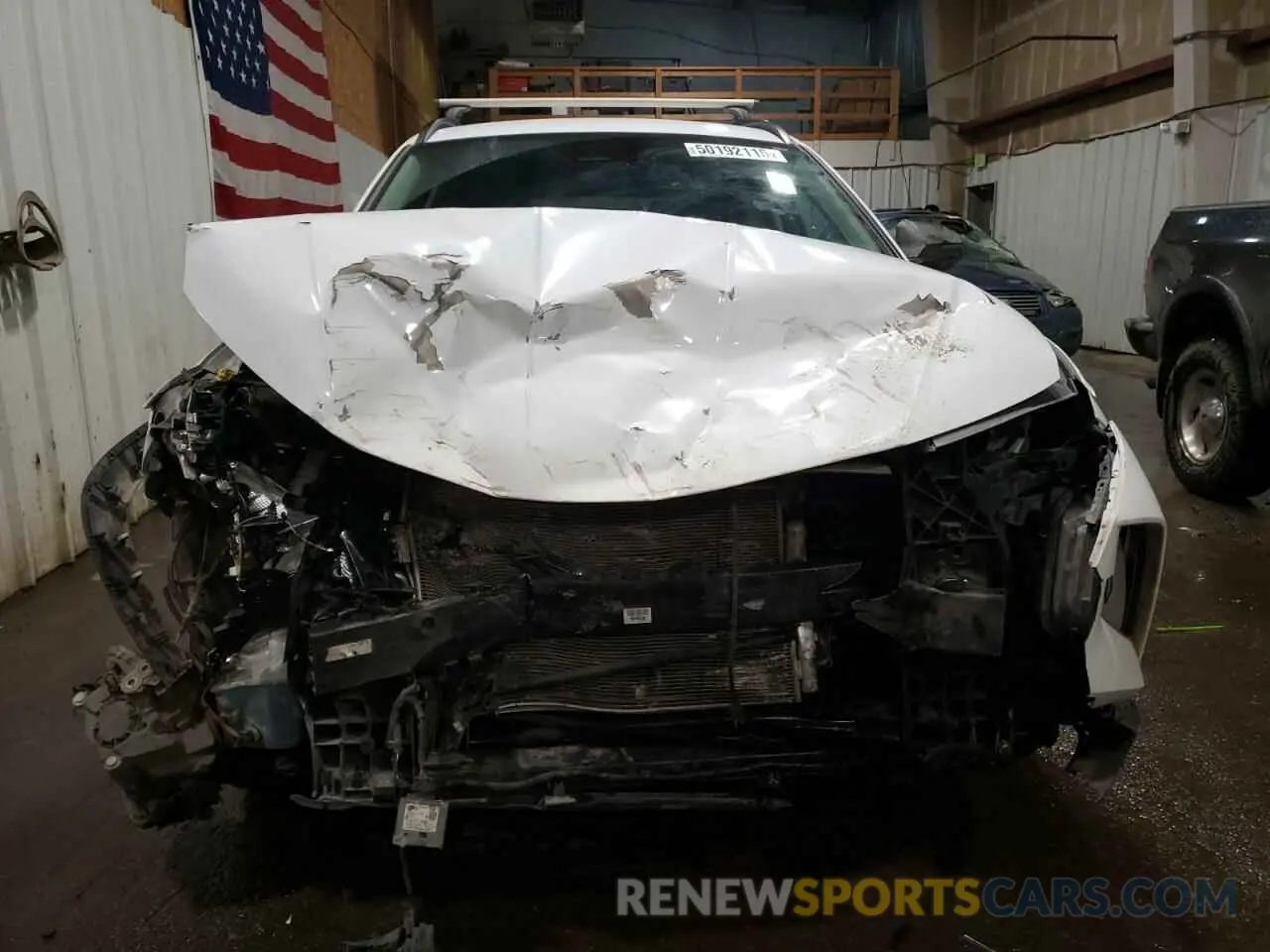 5 fotografías del automóvil dañado KM8JFCAE8NU107842 HYUNDAI TUCSON 2022