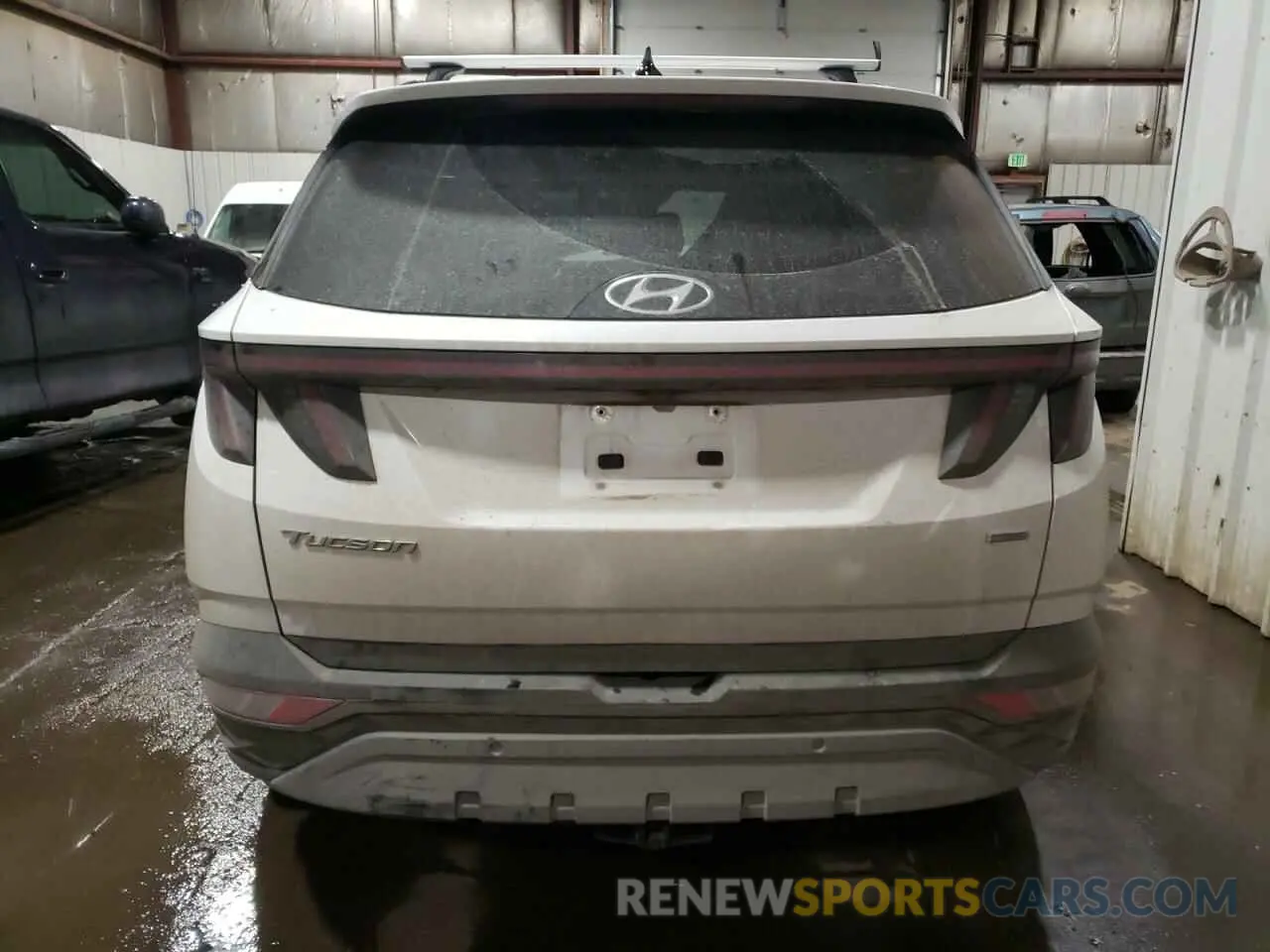 6 fotografías del automóvil dañado KM8JFCAE8NU107842 HYUNDAI TUCSON 2022