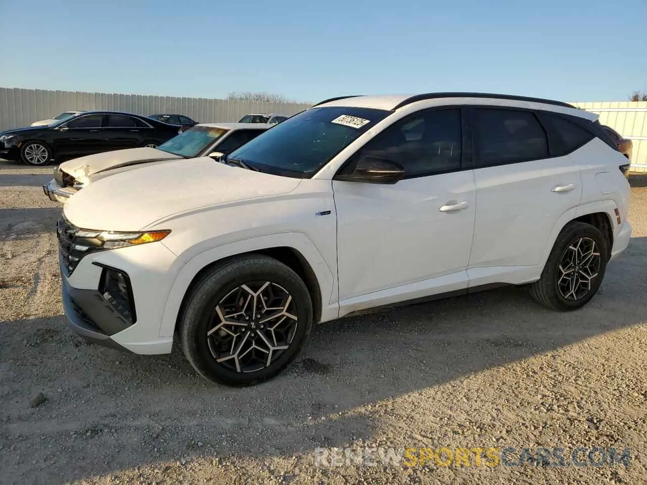 1 fotografías del automóvil dañado KM8JFCAE8NU162825 HYUNDAI TUCSON 2022