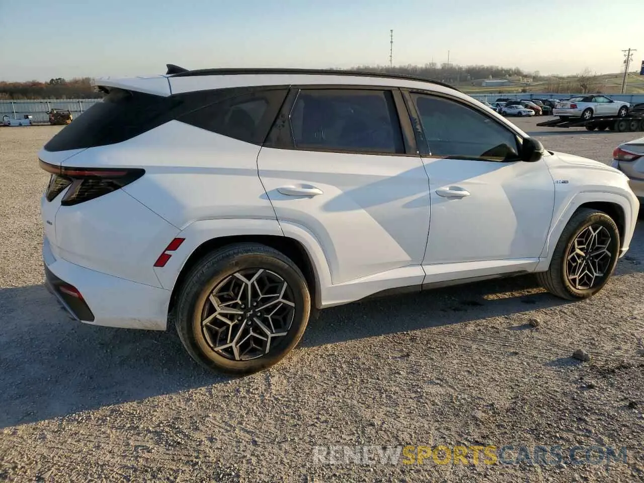 3 fotografías del automóvil dañado KM8JFCAE8NU162825 HYUNDAI TUCSON 2022
