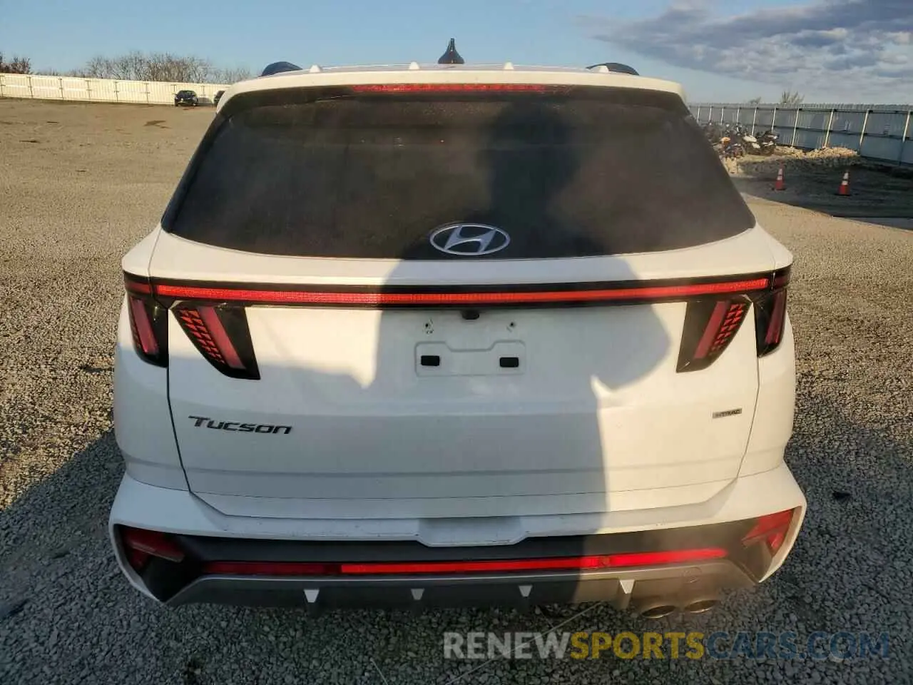 6 fotografías del automóvil dañado KM8JFCAE8NU162825 HYUNDAI TUCSON 2022