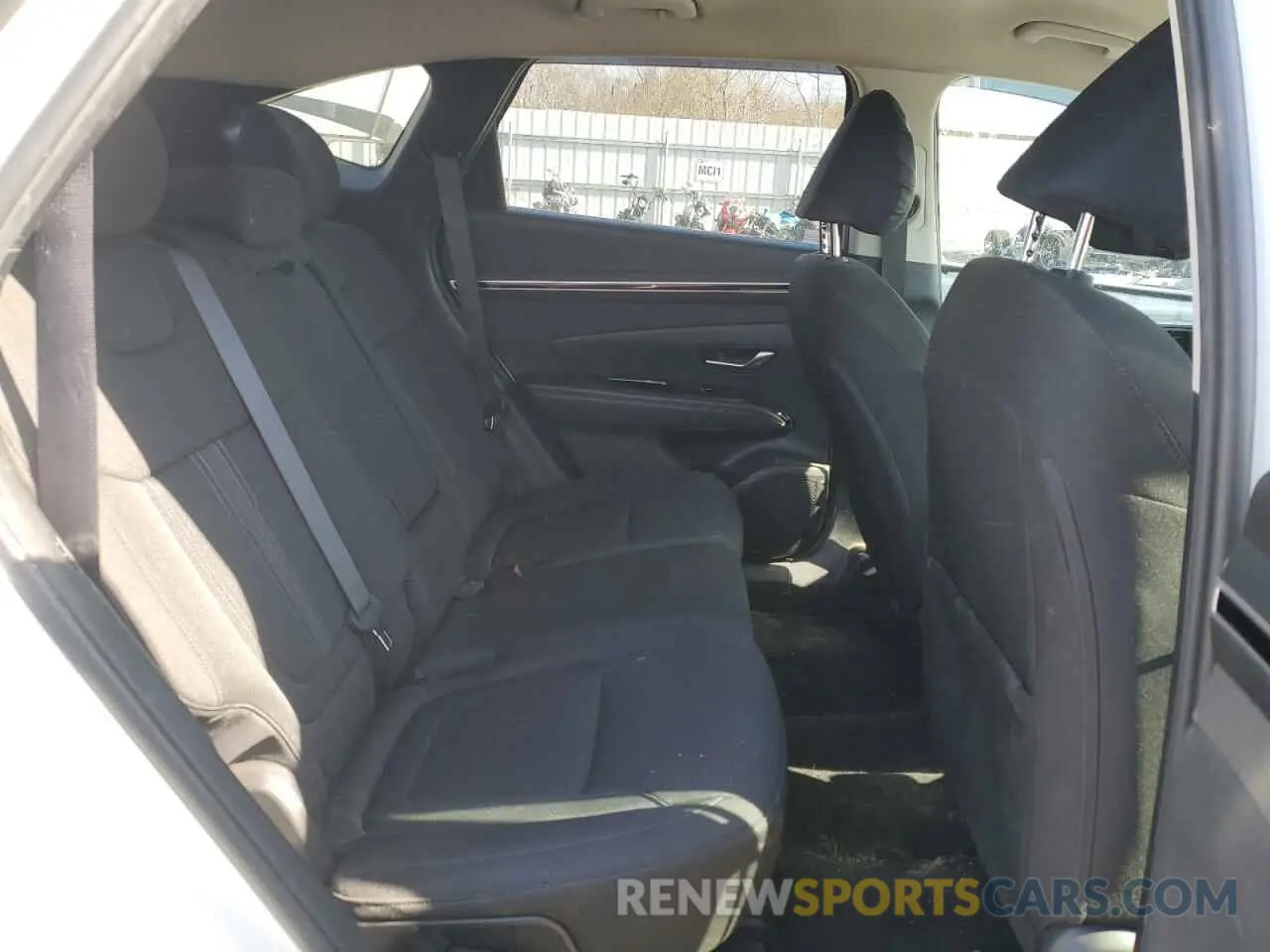 11 fotografías del automóvil dañado KM8JFCAEXNU110757 HYUNDAI TUCSON 2022