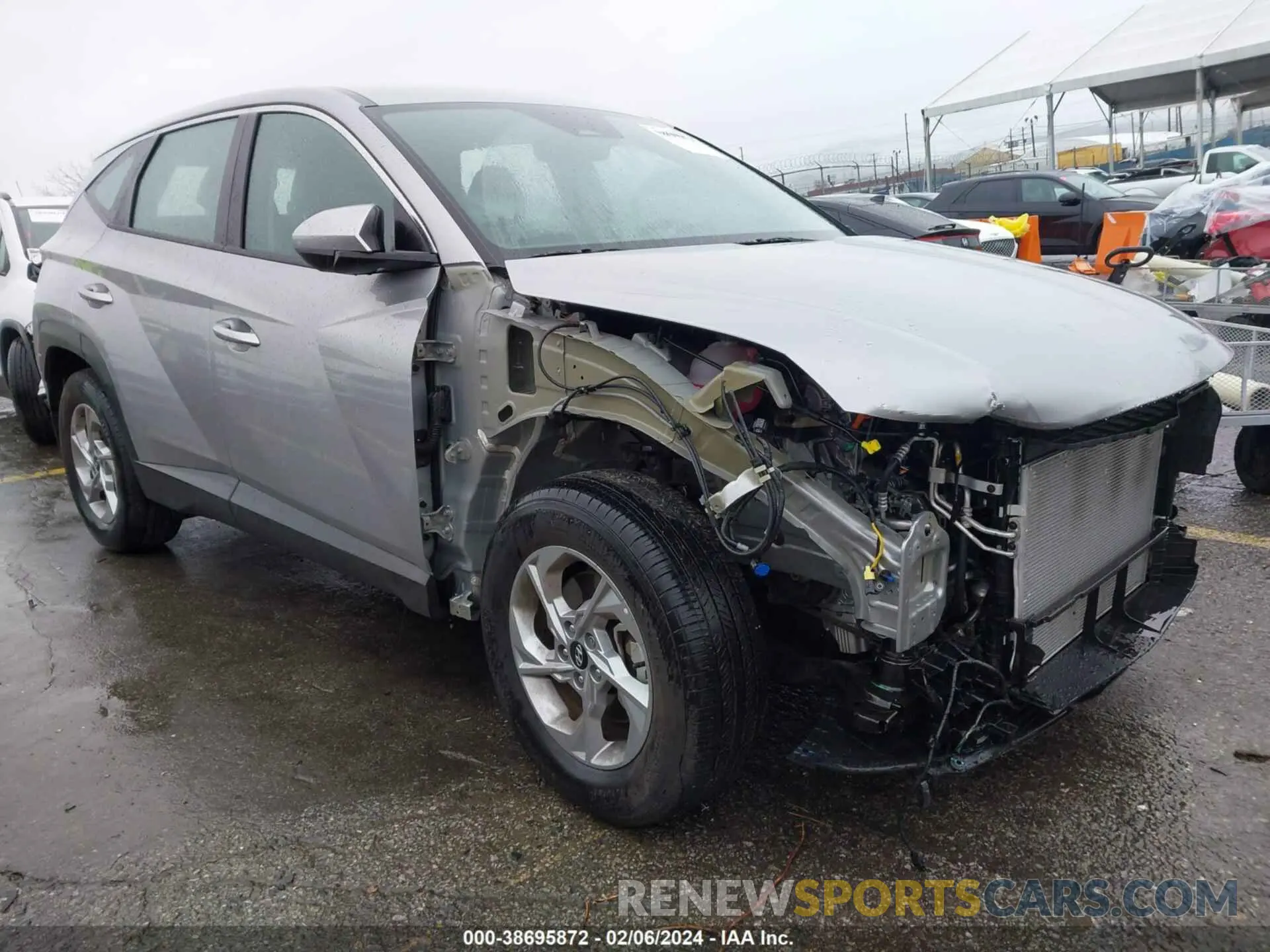 1 fotografías del automóvil dañado 5NMJA3AE2PH193484 HYUNDAI TUCSON 2023