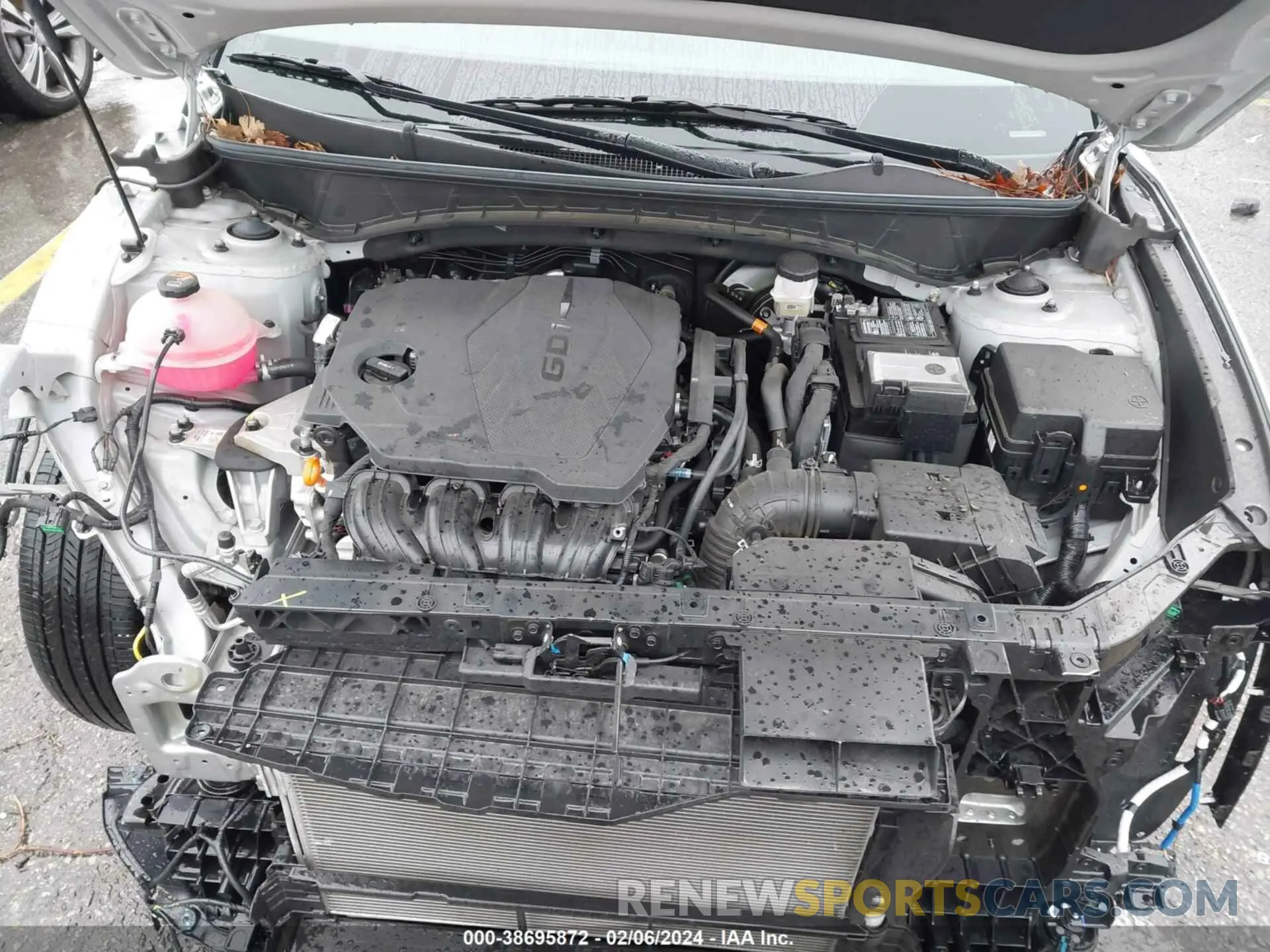 10 fotografías del automóvil dañado 5NMJA3AE2PH193484 HYUNDAI TUCSON 2023