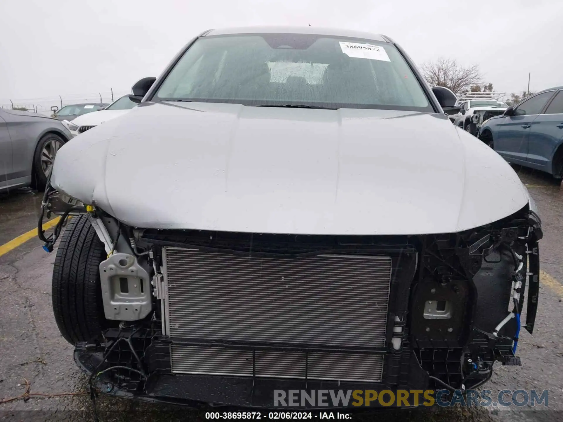 13 fotografías del automóvil dañado 5NMJA3AE2PH193484 HYUNDAI TUCSON 2023