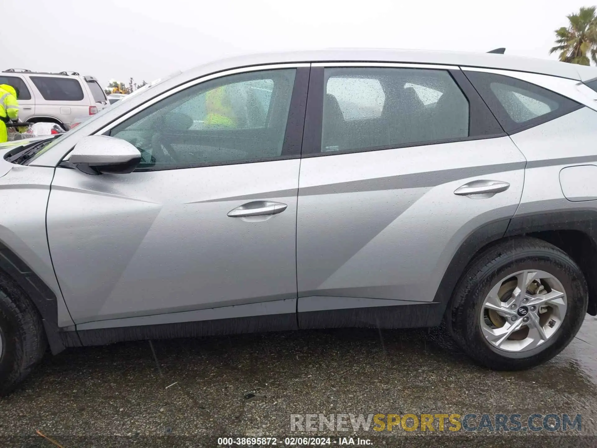 15 fotografías del automóvil dañado 5NMJA3AE2PH193484 HYUNDAI TUCSON 2023