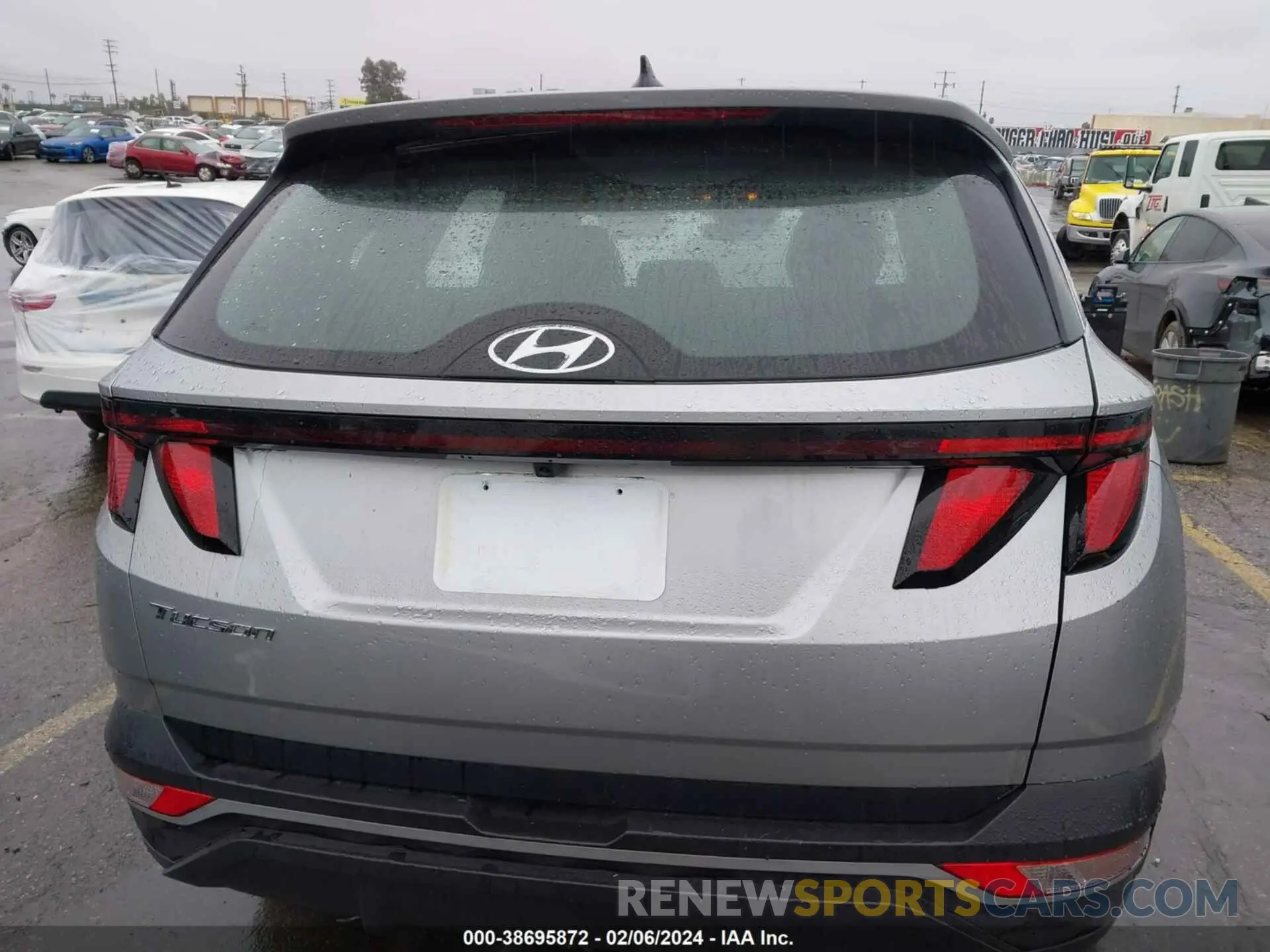 17 fotografías del automóvil dañado 5NMJA3AE2PH193484 HYUNDAI TUCSON 2023