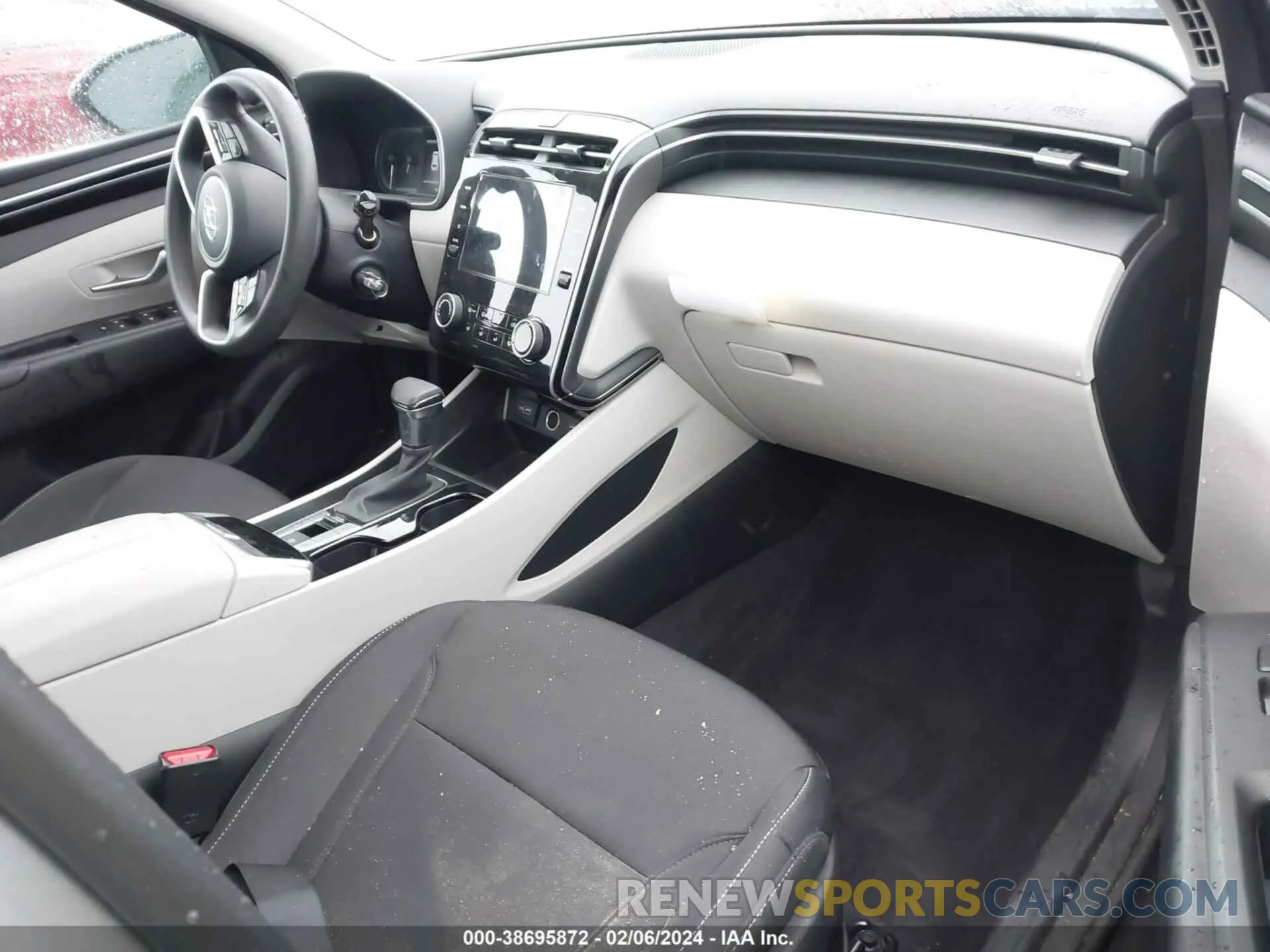 5 fotografías del automóvil dañado 5NMJA3AE2PH193484 HYUNDAI TUCSON 2023