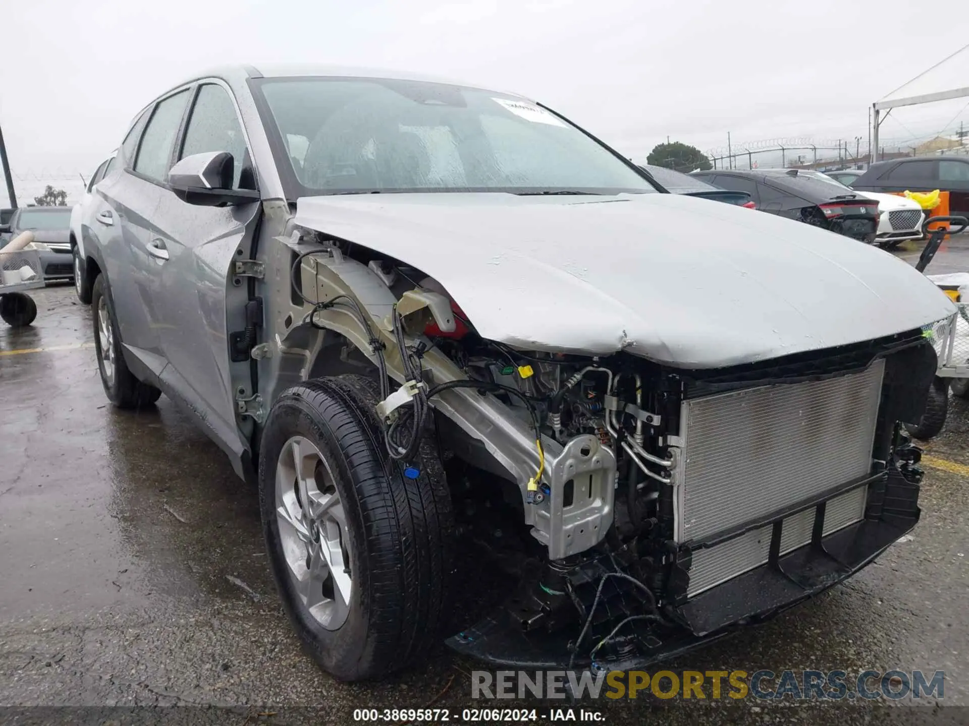 6 fotografías del automóvil dañado 5NMJA3AE2PH193484 HYUNDAI TUCSON 2023