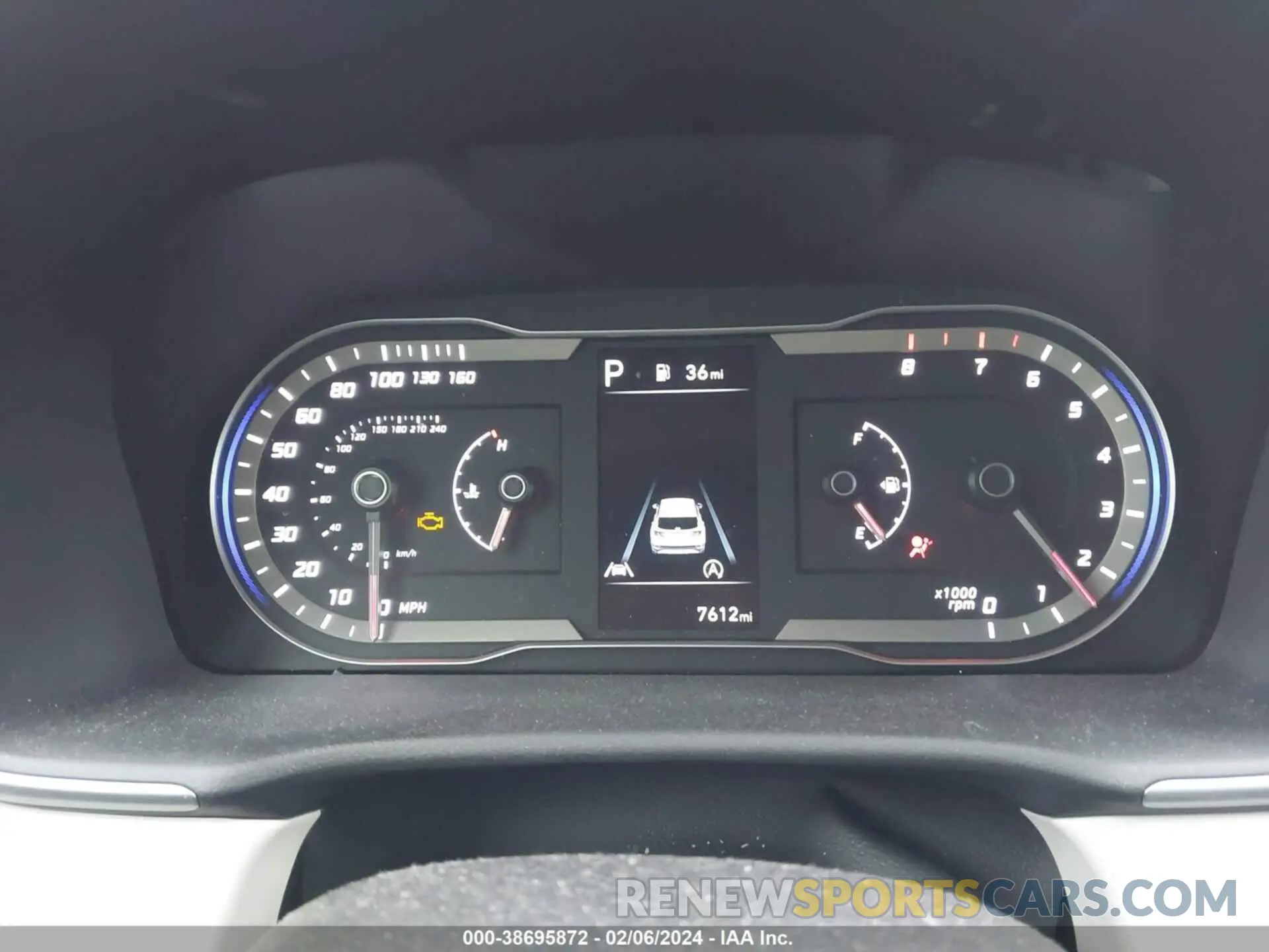 7 fotografías del automóvil dañado 5NMJA3AE2PH193484 HYUNDAI TUCSON 2023