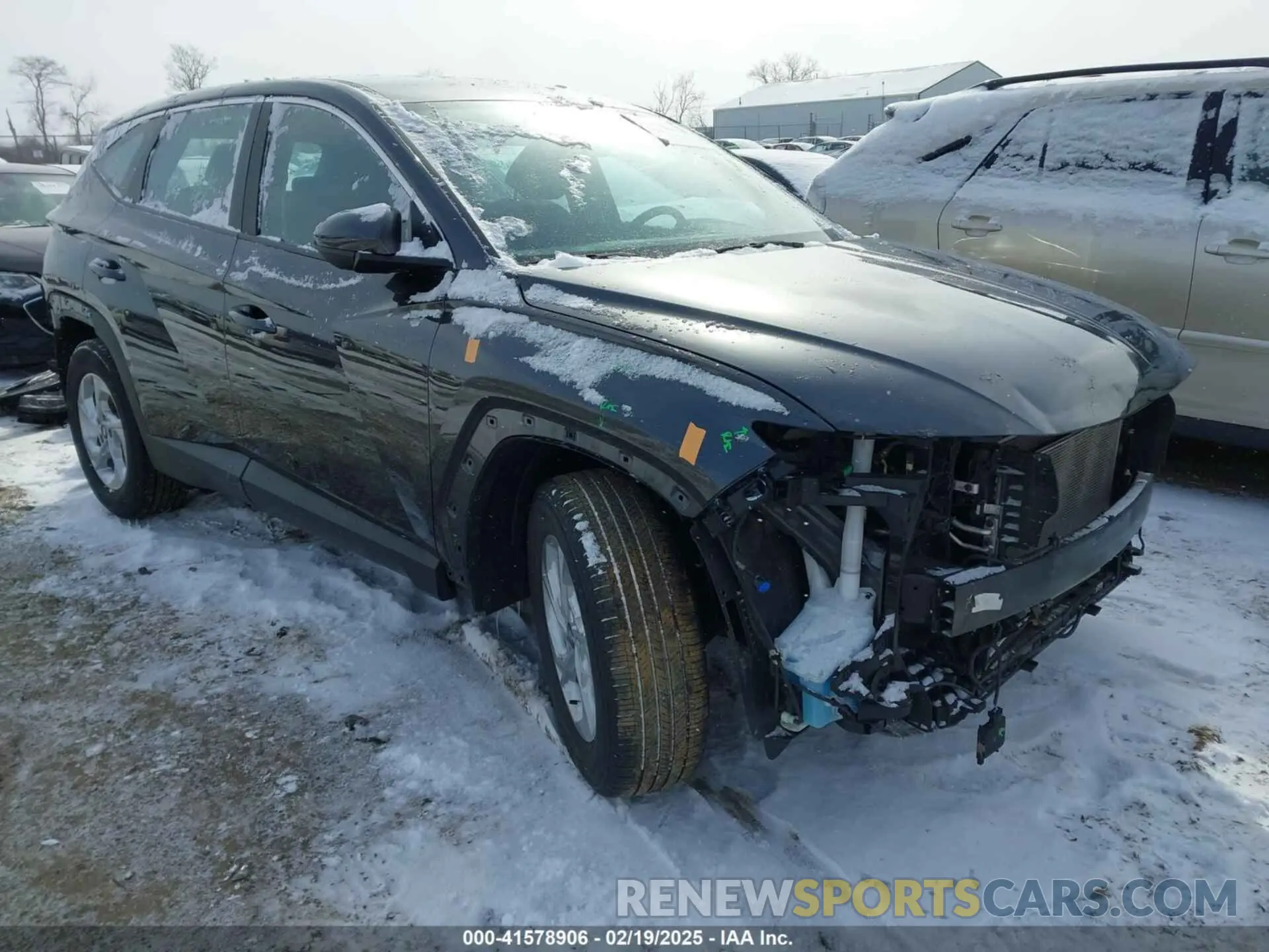1 fotografías del automóvil dañado 5NMJA3AE3PH170327 HYUNDAI TUCSON 2023