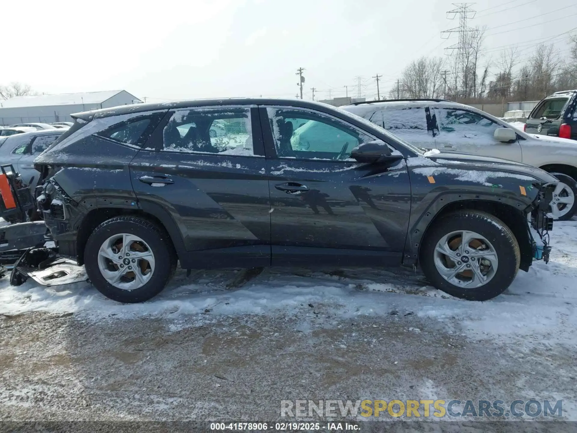 14 fotografías del automóvil dañado 5NMJA3AE3PH170327 HYUNDAI TUCSON 2023