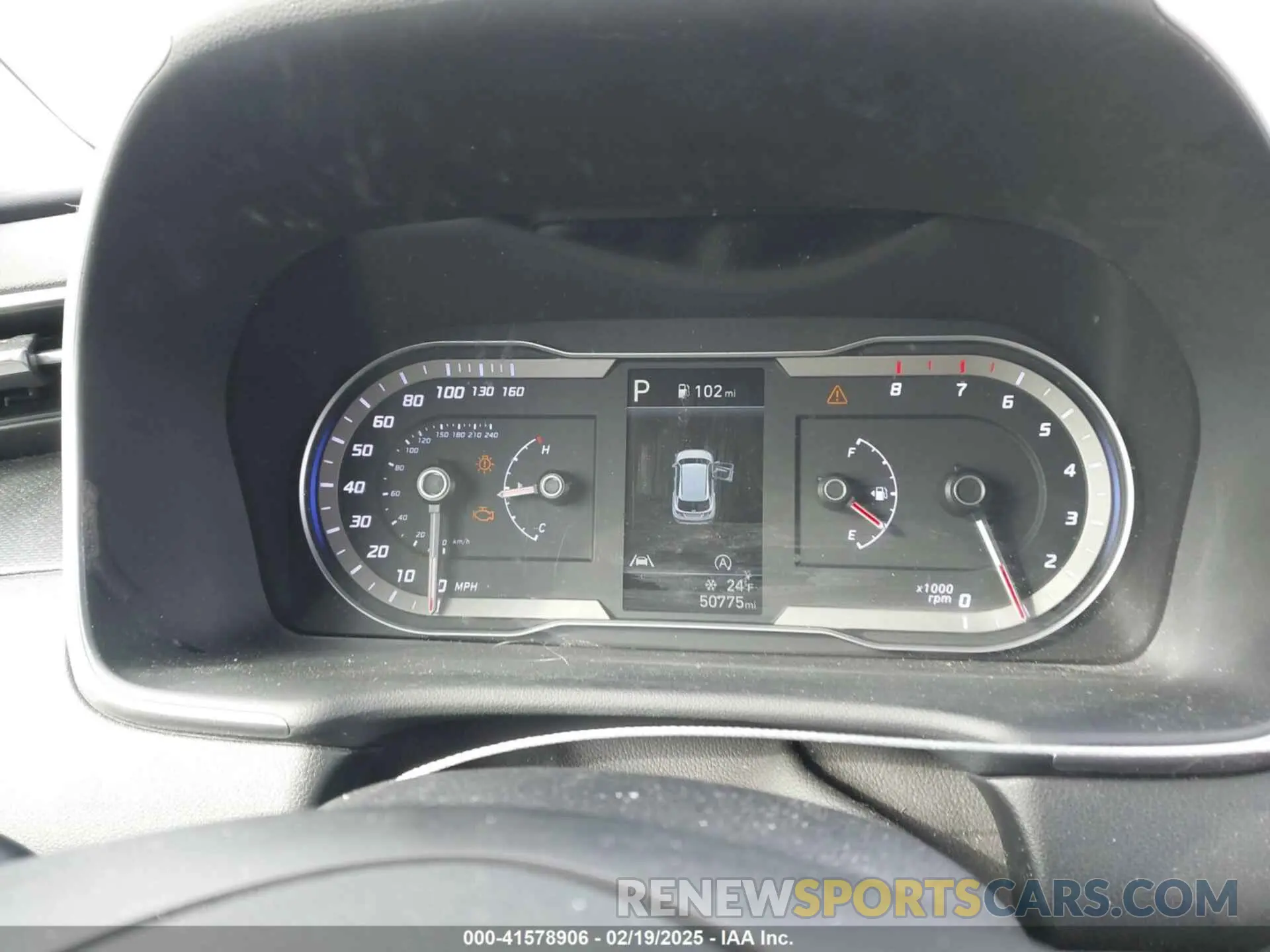 7 fotografías del automóvil dañado 5NMJA3AE3PH170327 HYUNDAI TUCSON 2023