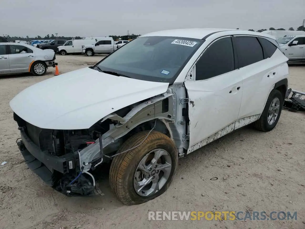 1 fotografías del automóvil dañado 5NMJA3AE9PH222432 HYUNDAI TUCSON 2023
