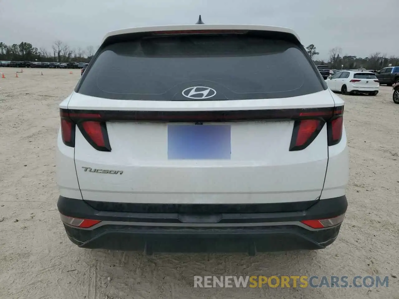 6 fotografías del automóvil dañado 5NMJA3AE9PH222432 HYUNDAI TUCSON 2023