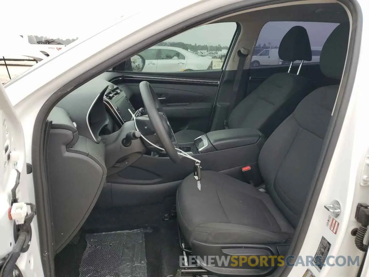 7 fotografías del automóvil dañado 5NMJA3AE9PH222432 HYUNDAI TUCSON 2023