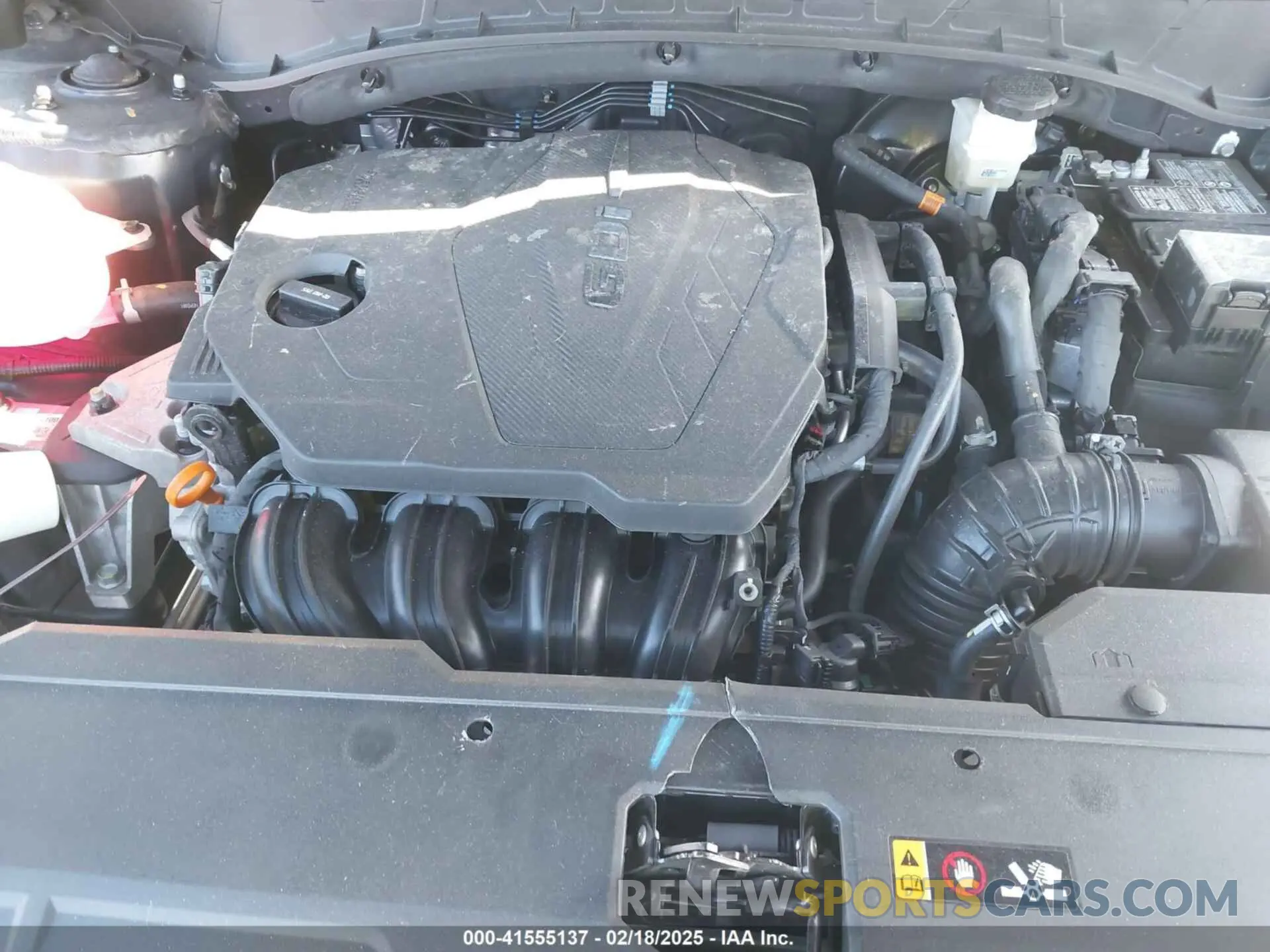 10 fotografías del automóvil dañado 5NMJACAE0PH287640 HYUNDAI TUCSON 2023