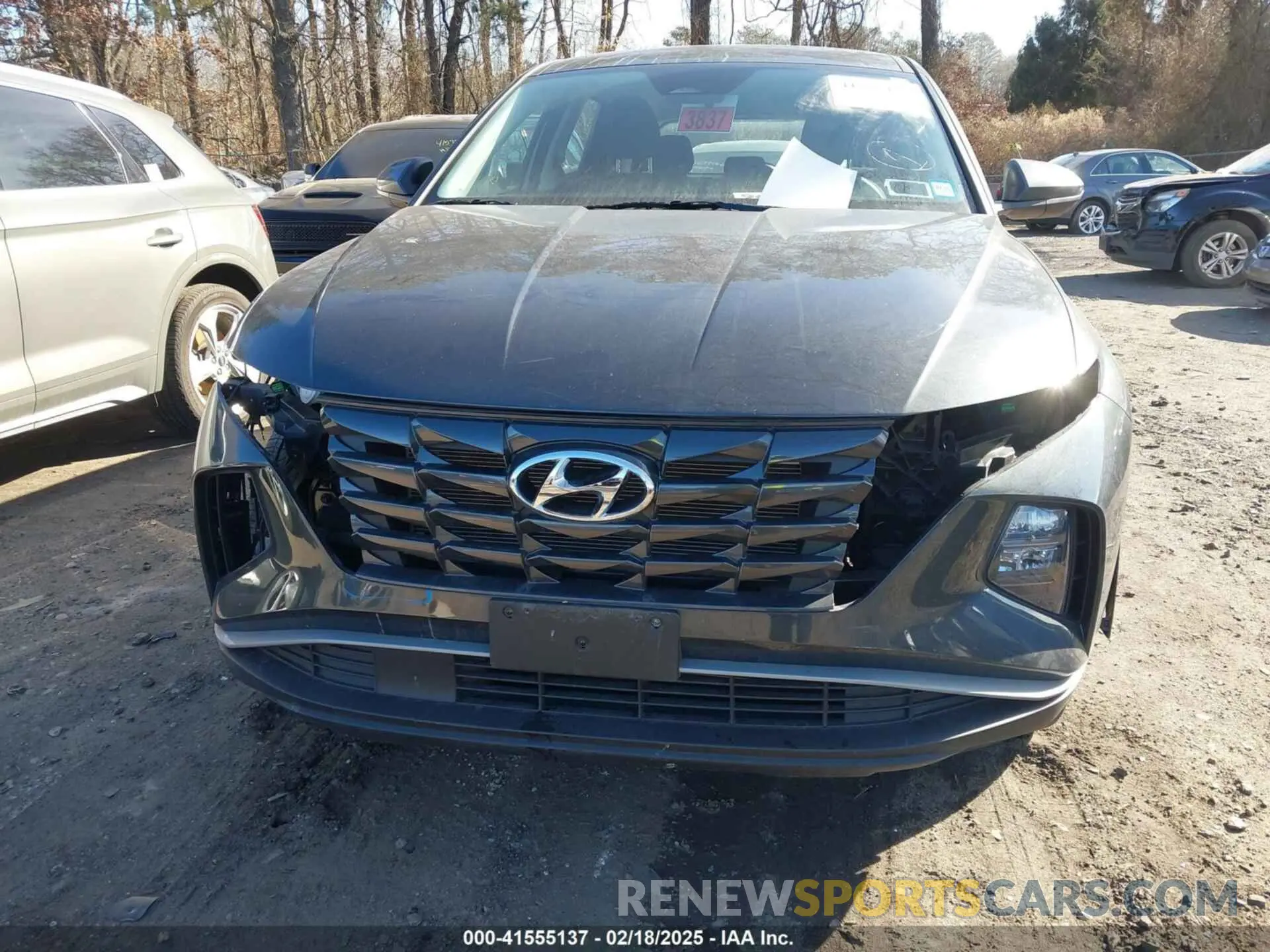 12 fotografías del automóvil dañado 5NMJACAE0PH287640 HYUNDAI TUCSON 2023
