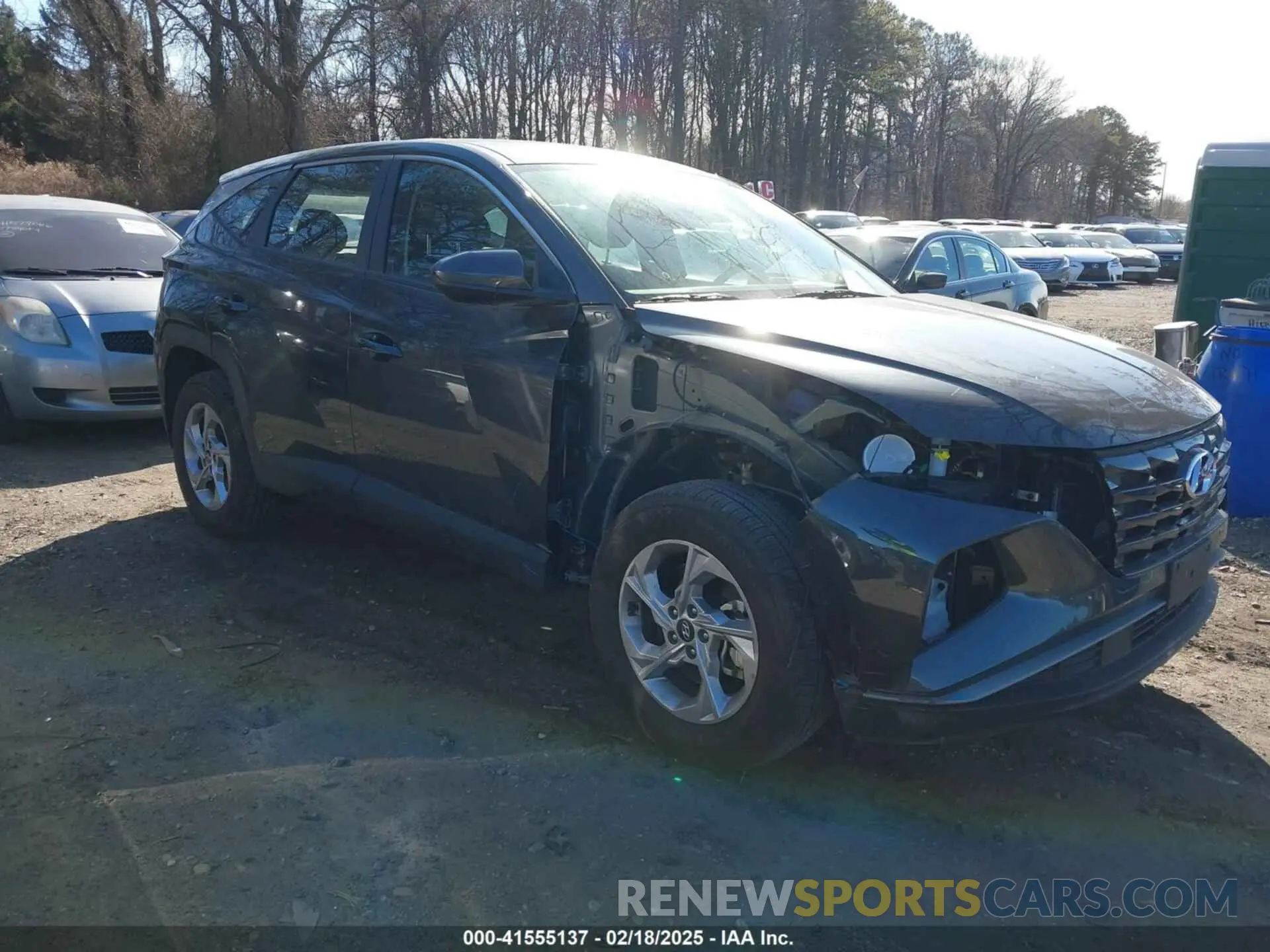 13 fotografías del automóvil dañado 5NMJACAE0PH287640 HYUNDAI TUCSON 2023
