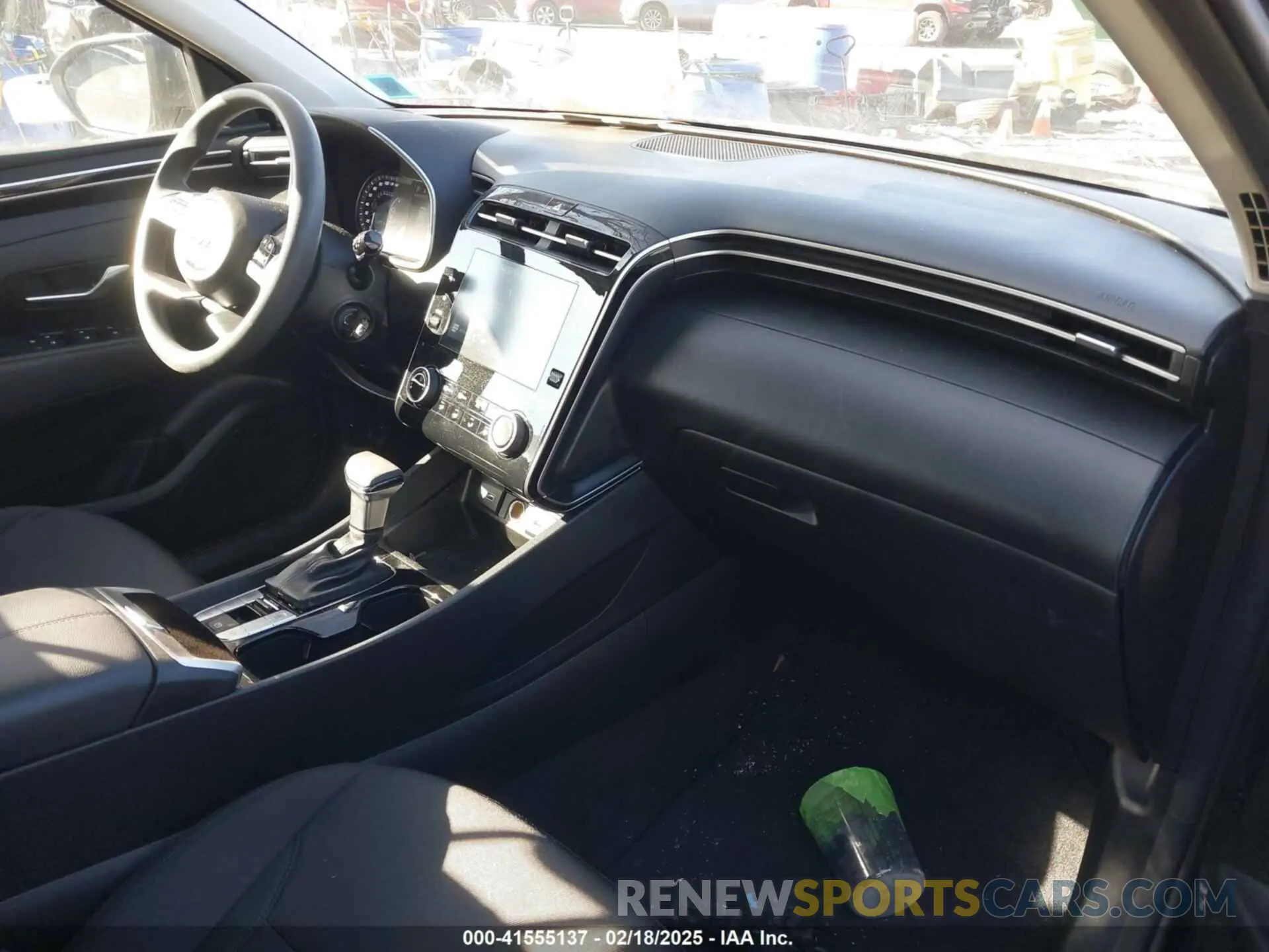 5 fotografías del automóvil dañado 5NMJACAE0PH287640 HYUNDAI TUCSON 2023