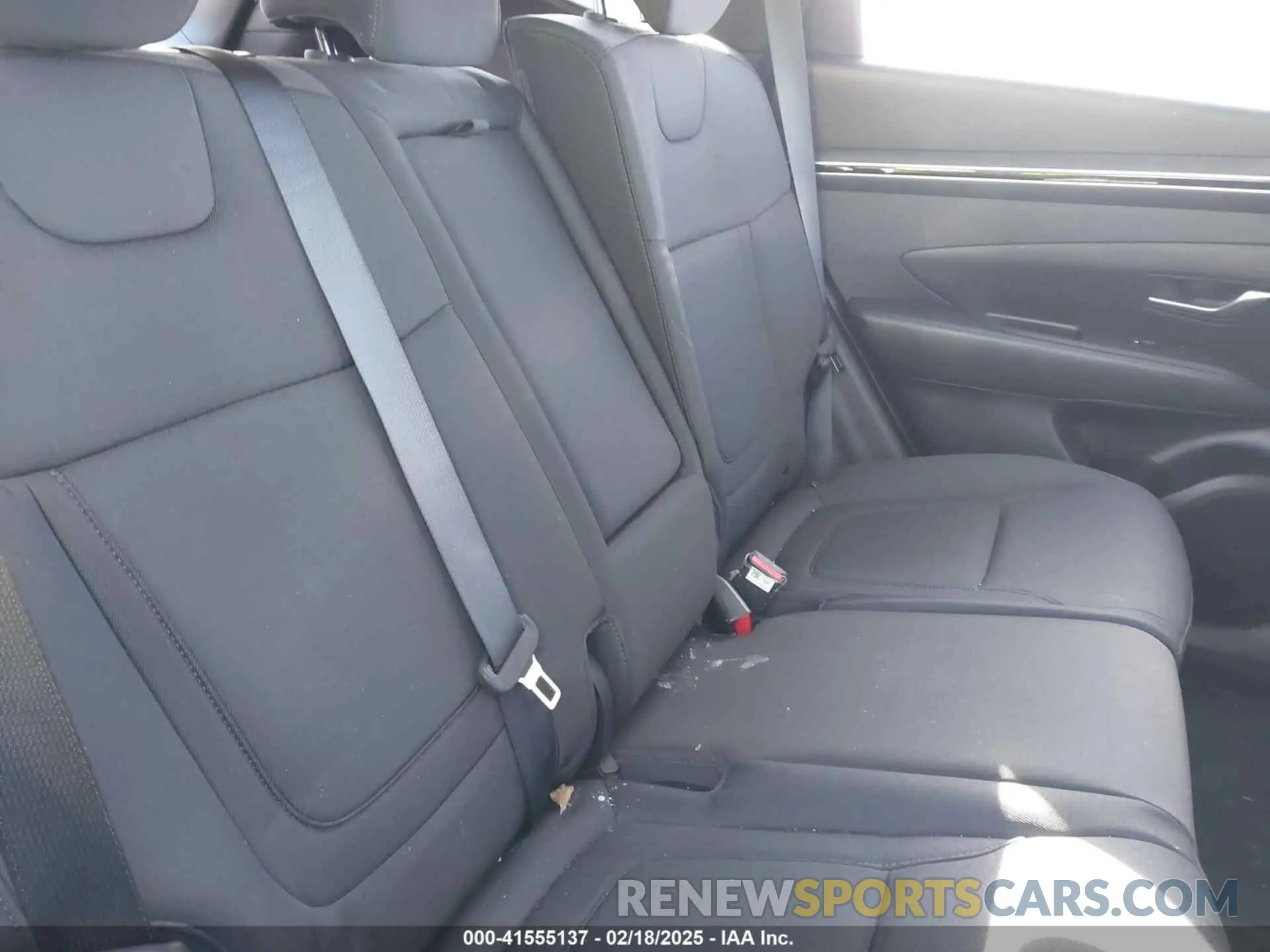 8 fotografías del automóvil dañado 5NMJACAE0PH287640 HYUNDAI TUCSON 2023