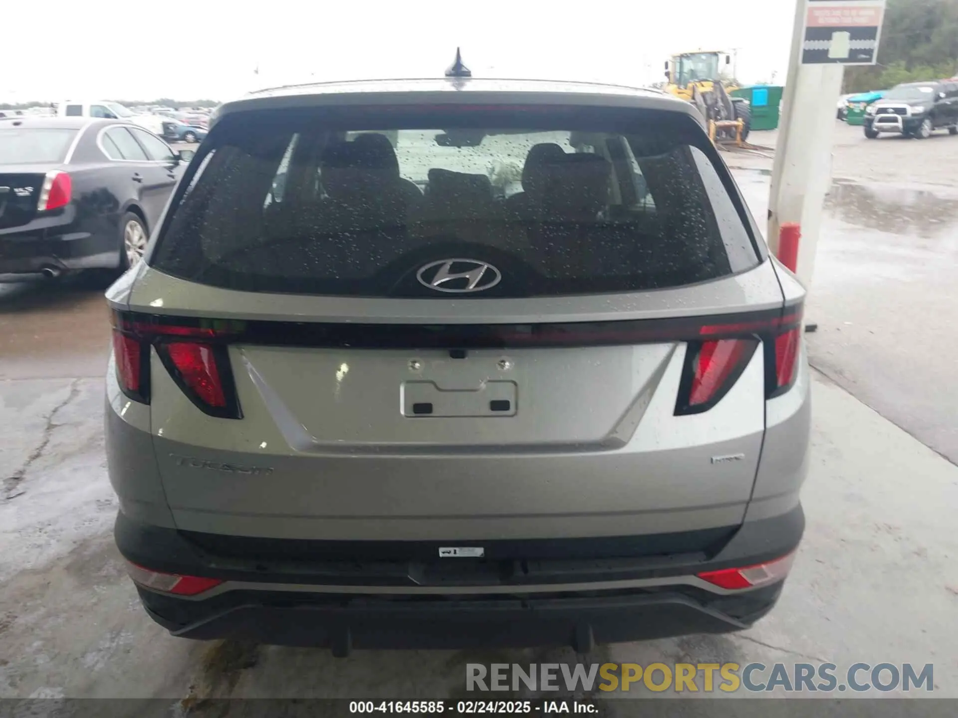15 fotografías del automóvil dañado 5NMJACAE1PH267137 HYUNDAI TUCSON 2023
