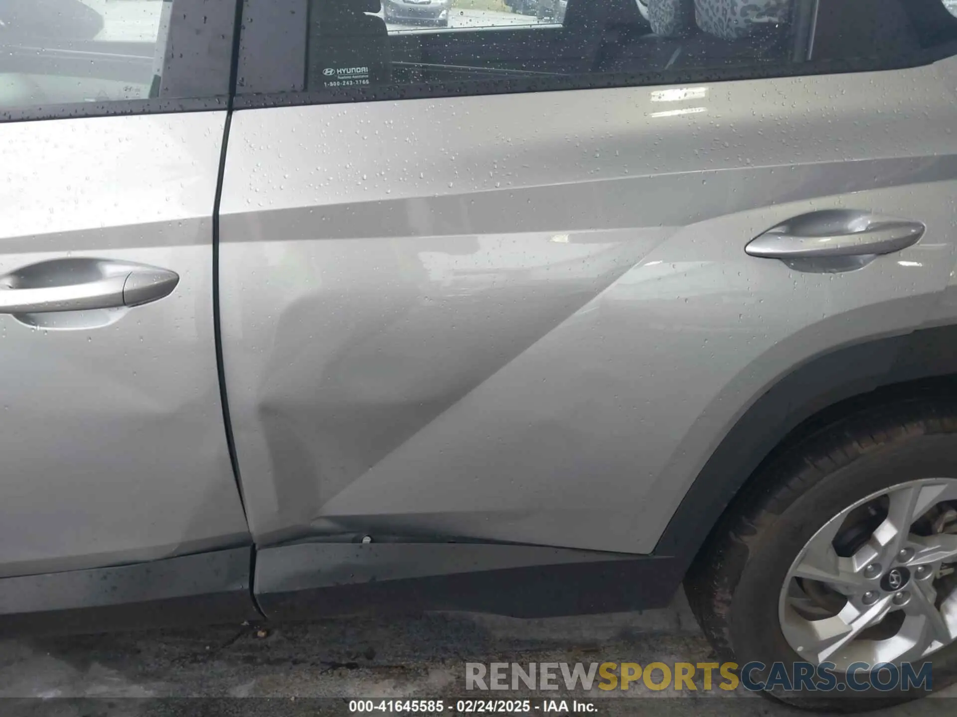6 fotografías del automóvil dañado 5NMJACAE1PH267137 HYUNDAI TUCSON 2023