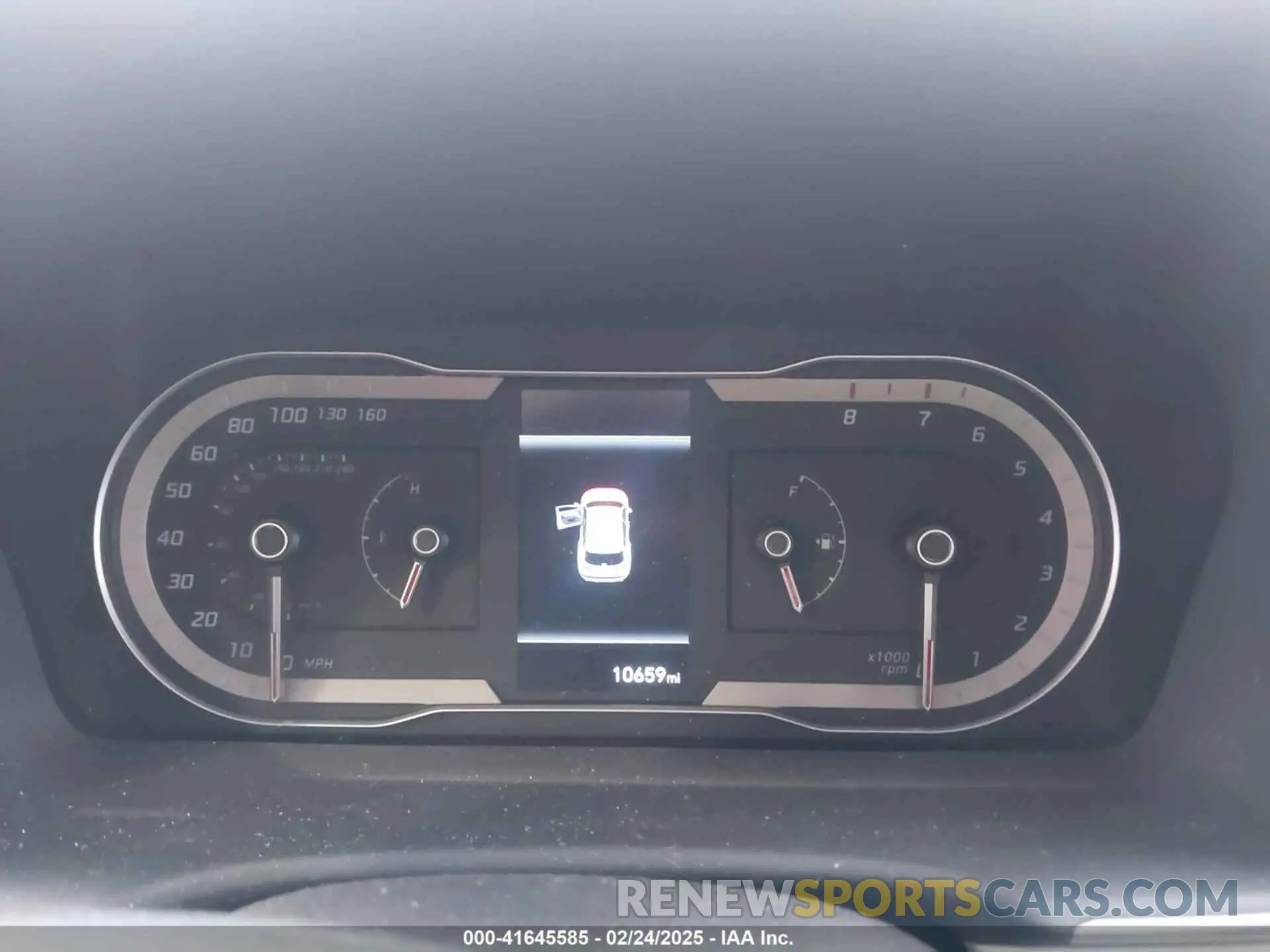 7 fotografías del automóvil dañado 5NMJACAE1PH267137 HYUNDAI TUCSON 2023