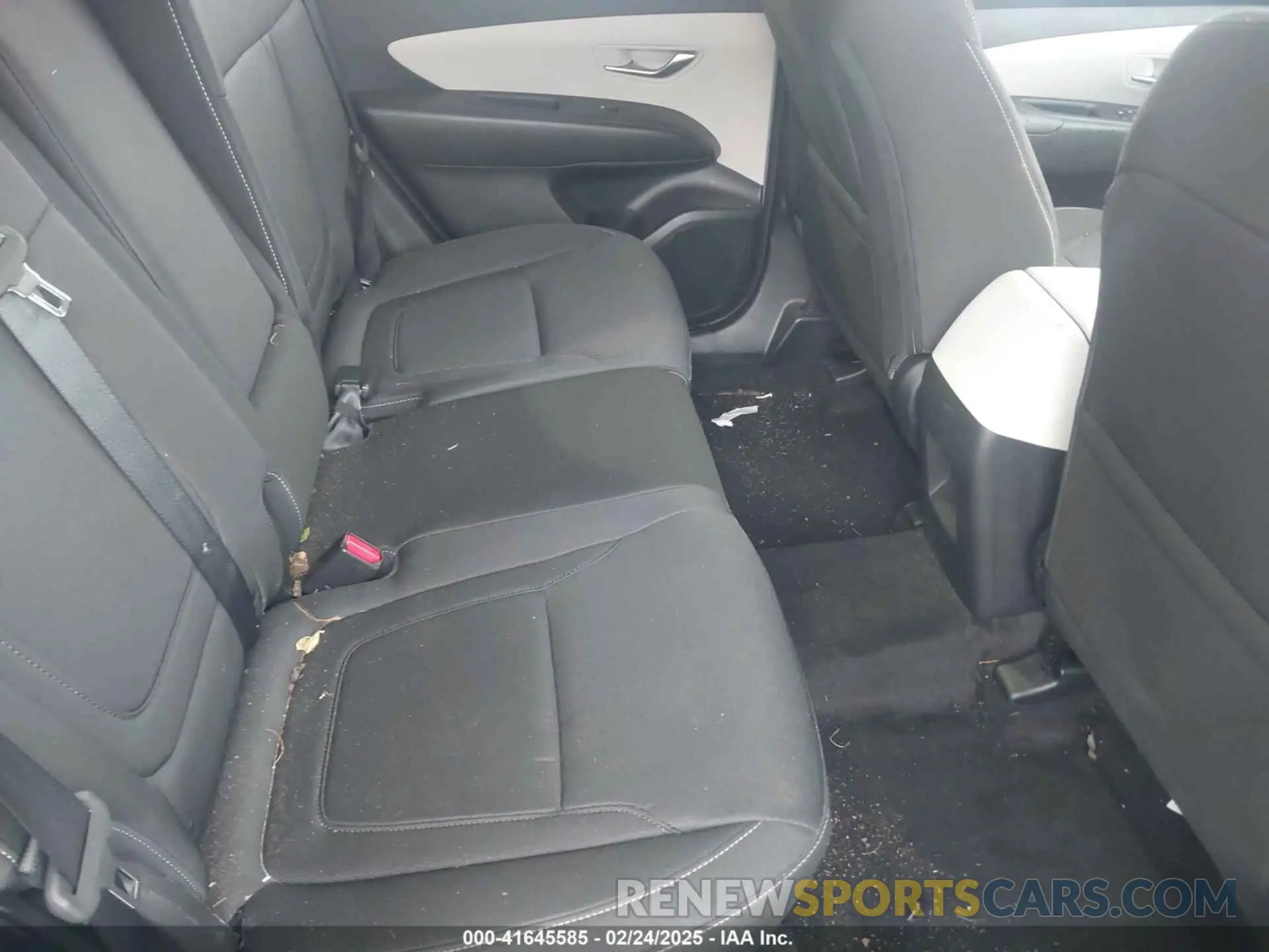 8 fotografías del automóvil dañado 5NMJACAE1PH267137 HYUNDAI TUCSON 2023