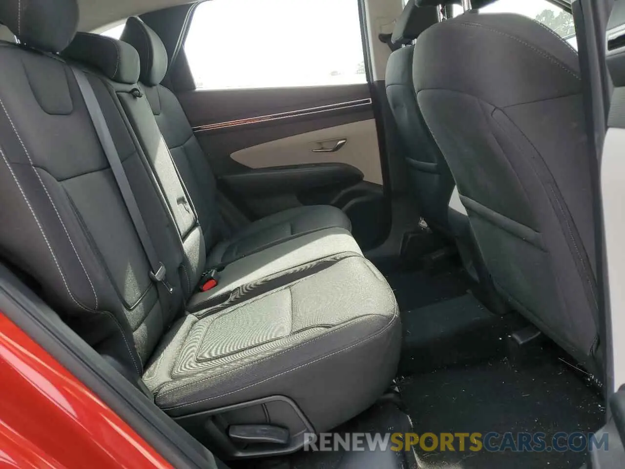 11 fotografías del automóvil dañado 5NMJACAE2PH168620 HYUNDAI TUCSON 2023