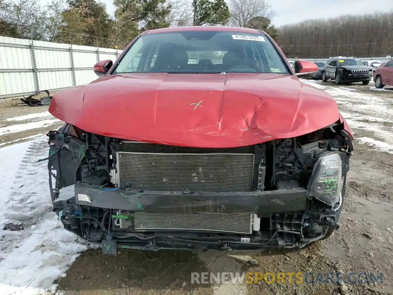 5 fotografías del automóvil dañado 5NMJACAE2PH168620 HYUNDAI TUCSON 2023