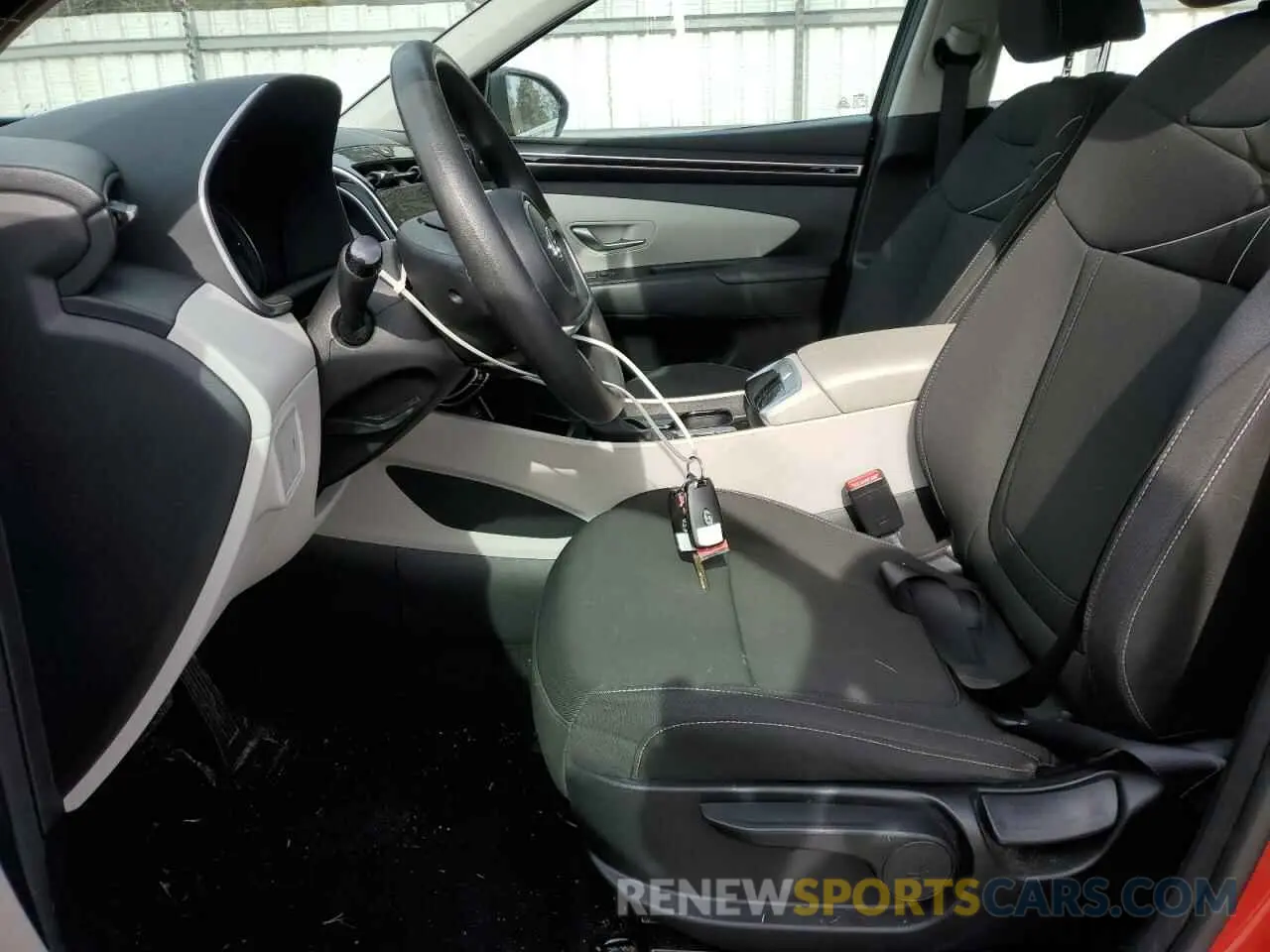 7 fotografías del automóvil dañado 5NMJACAE2PH168620 HYUNDAI TUCSON 2023