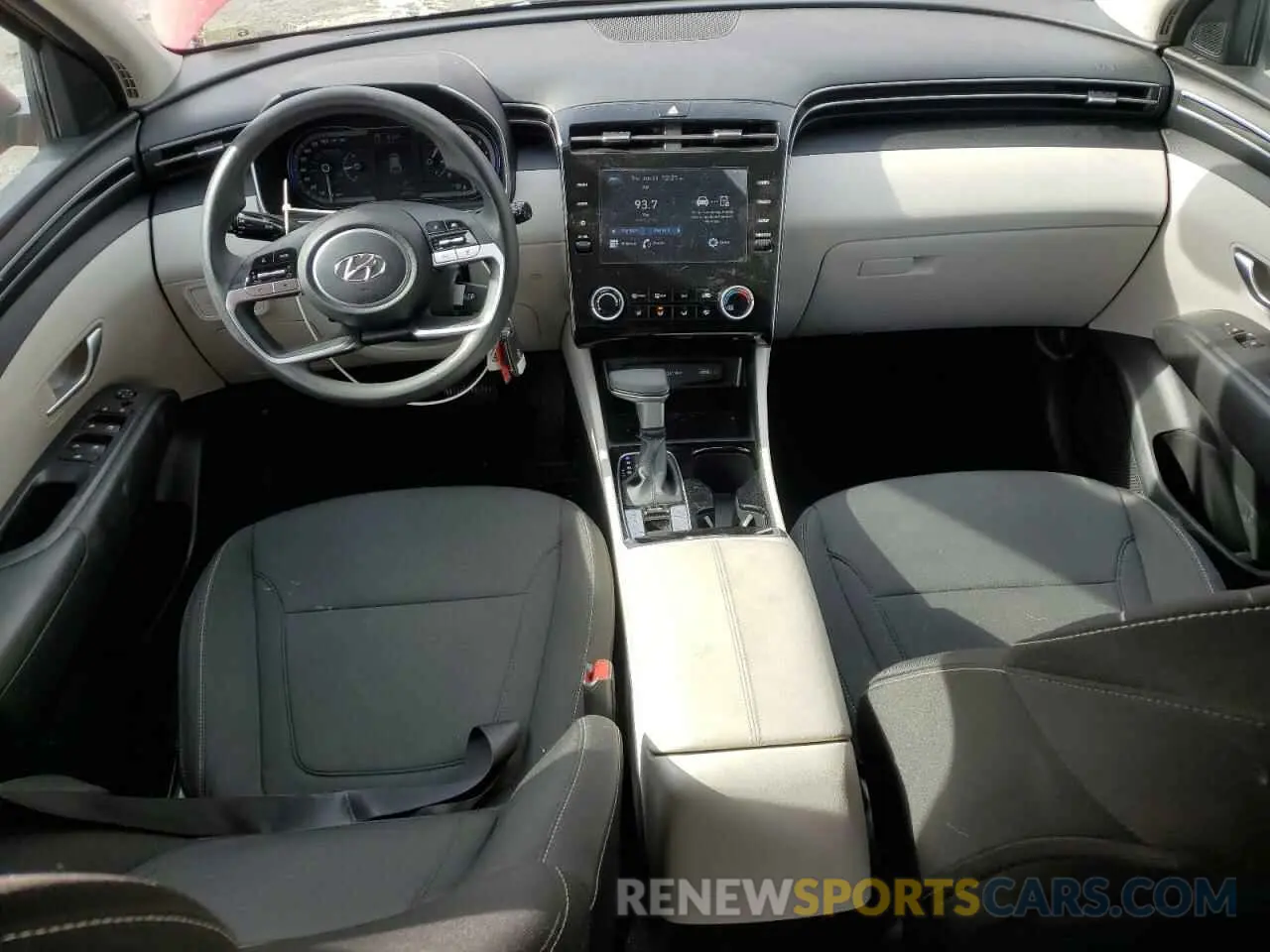 8 fotografías del automóvil dañado 5NMJACAE2PH168620 HYUNDAI TUCSON 2023