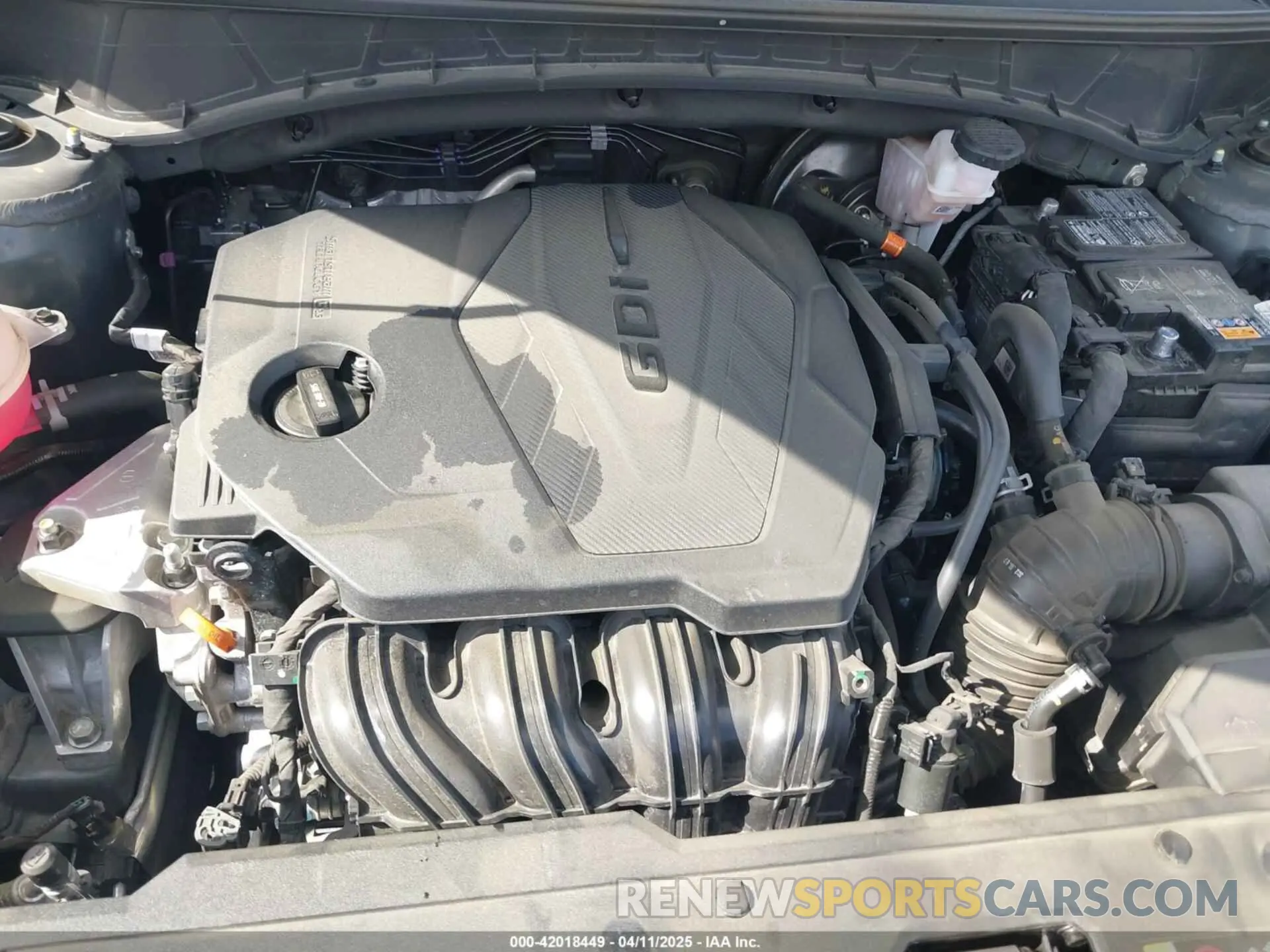 10 fotografías del automóvil dañado 5NMJACAE3PH244278 HYUNDAI TUCSON 2023