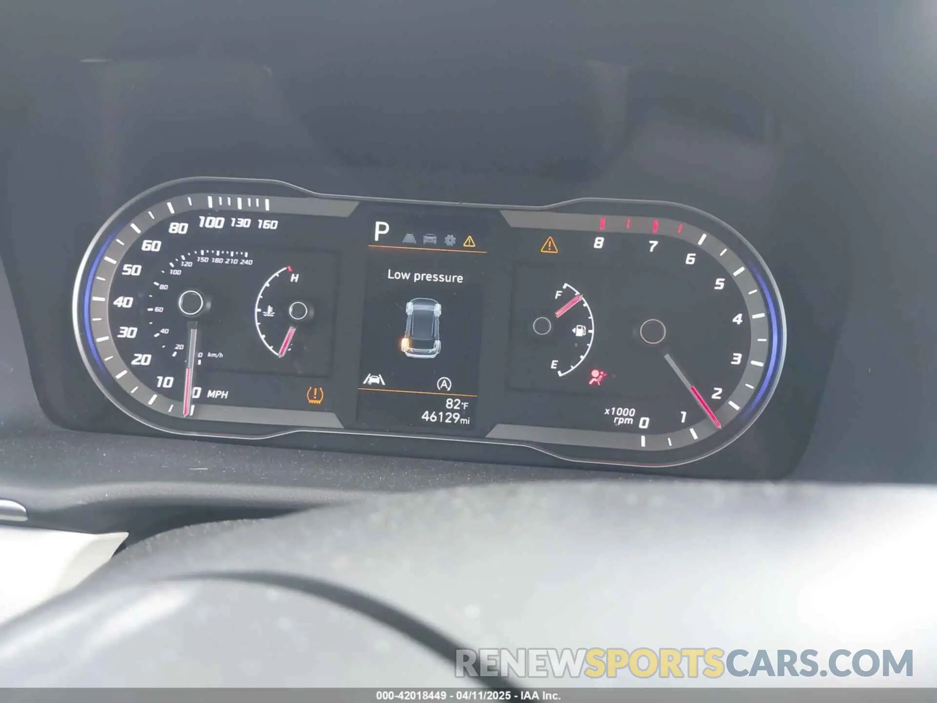 7 fotografías del automóvil dañado 5NMJACAE3PH244278 HYUNDAI TUCSON 2023