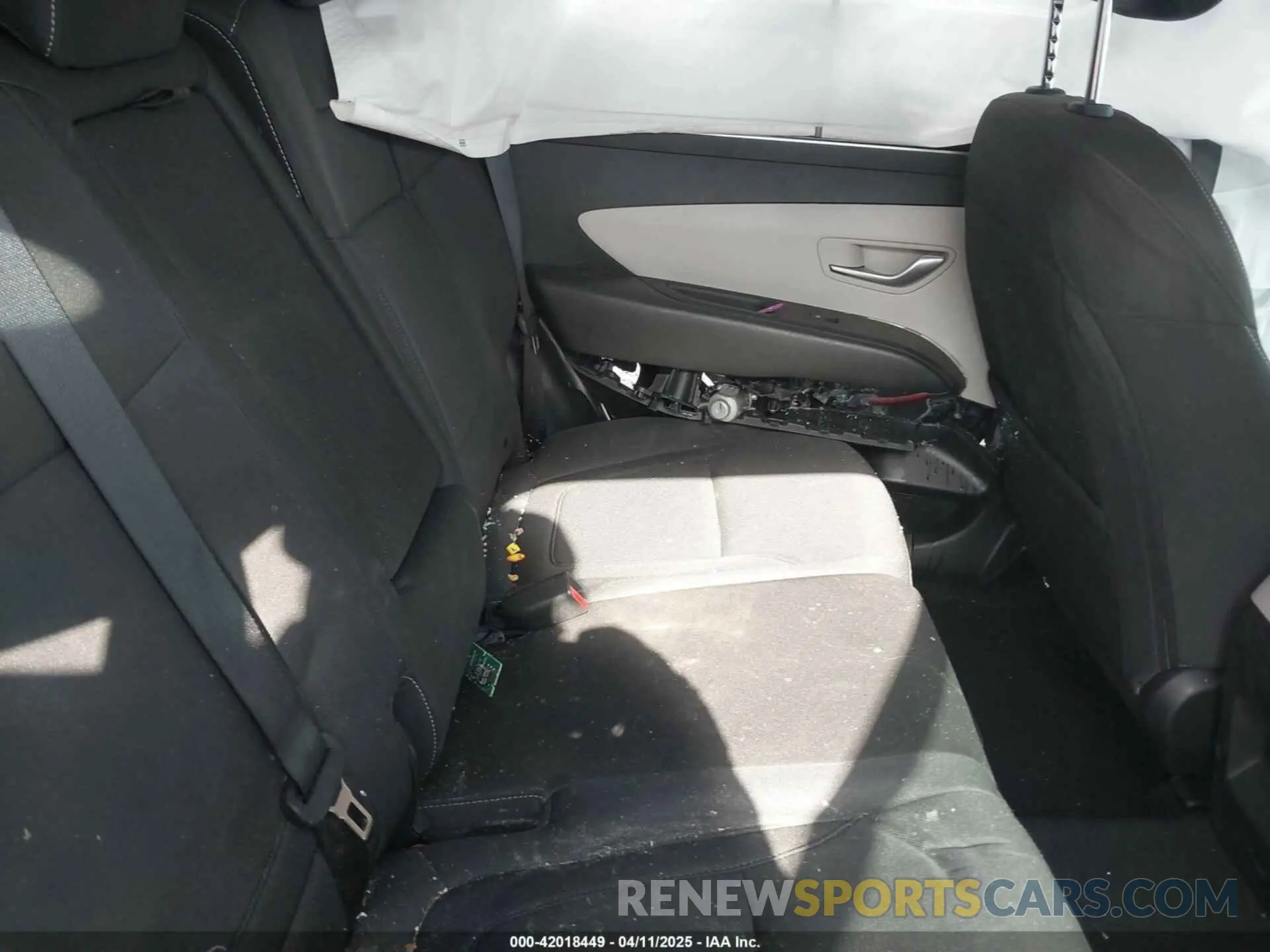 8 fotografías del automóvil dañado 5NMJACAE3PH244278 HYUNDAI TUCSON 2023