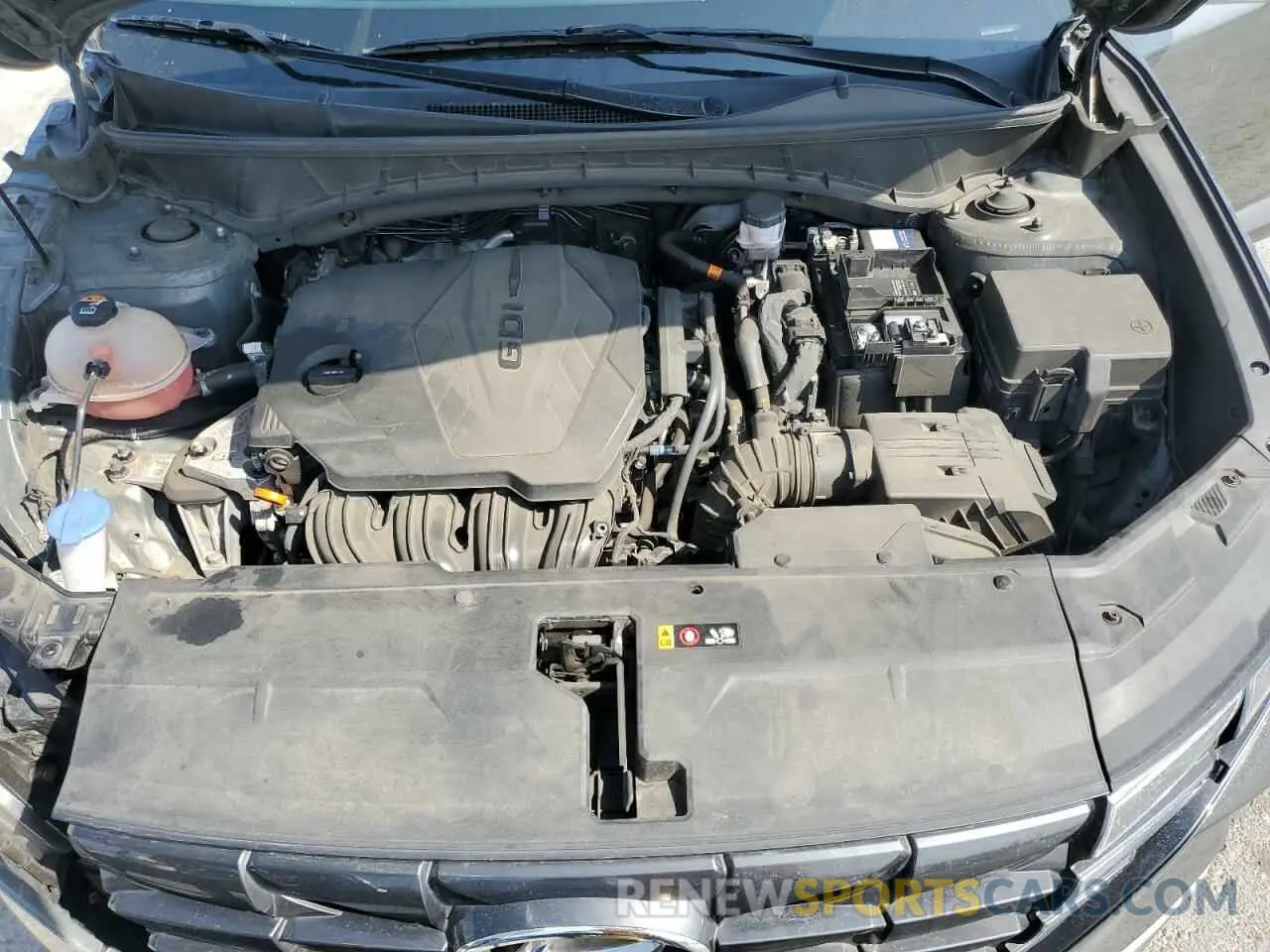 12 fotografías del automóvil dañado 5NMJACAE4PH280531 HYUNDAI TUCSON 2023